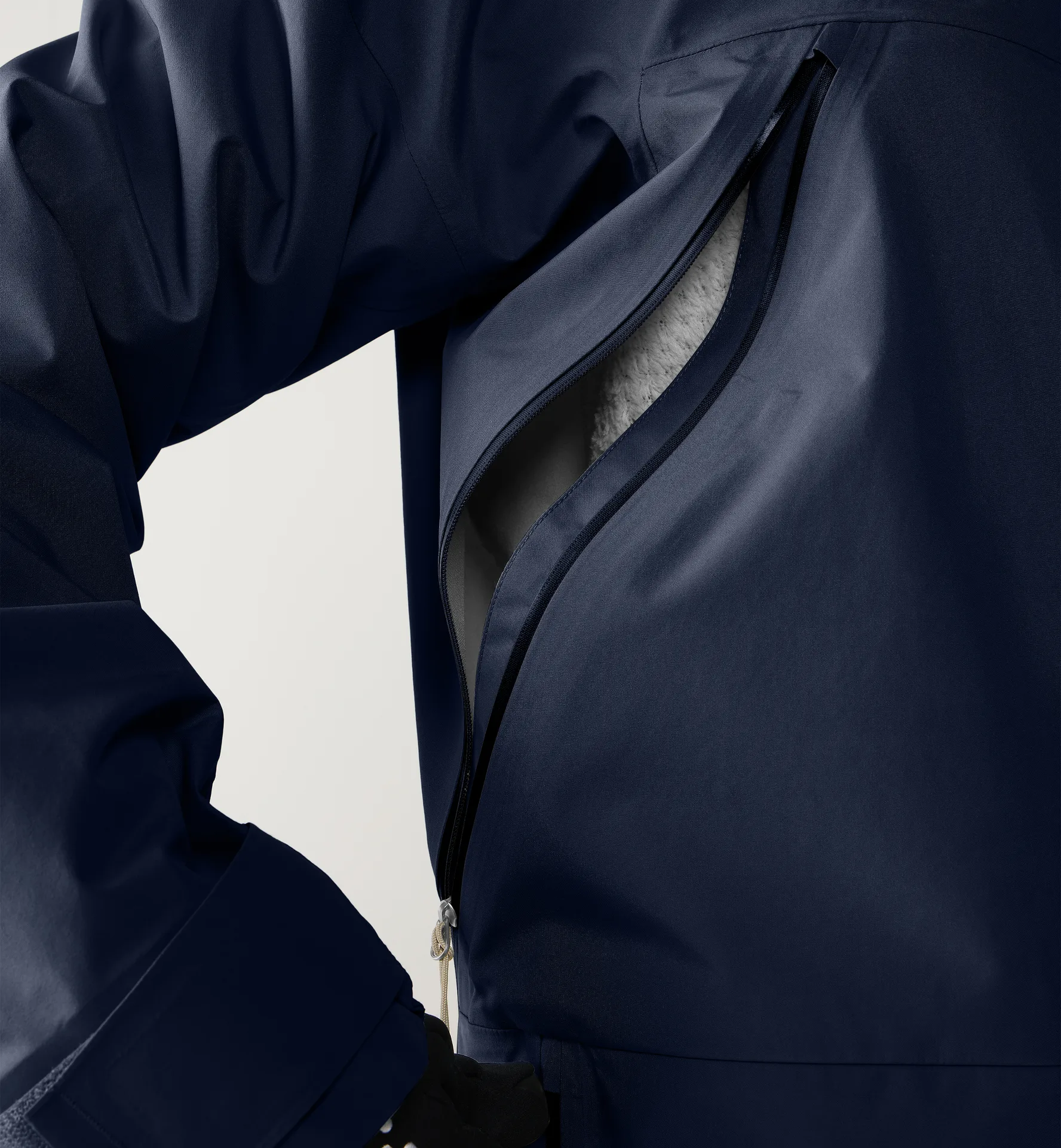 Vassi GTX II Jacket Men Tarn Blue