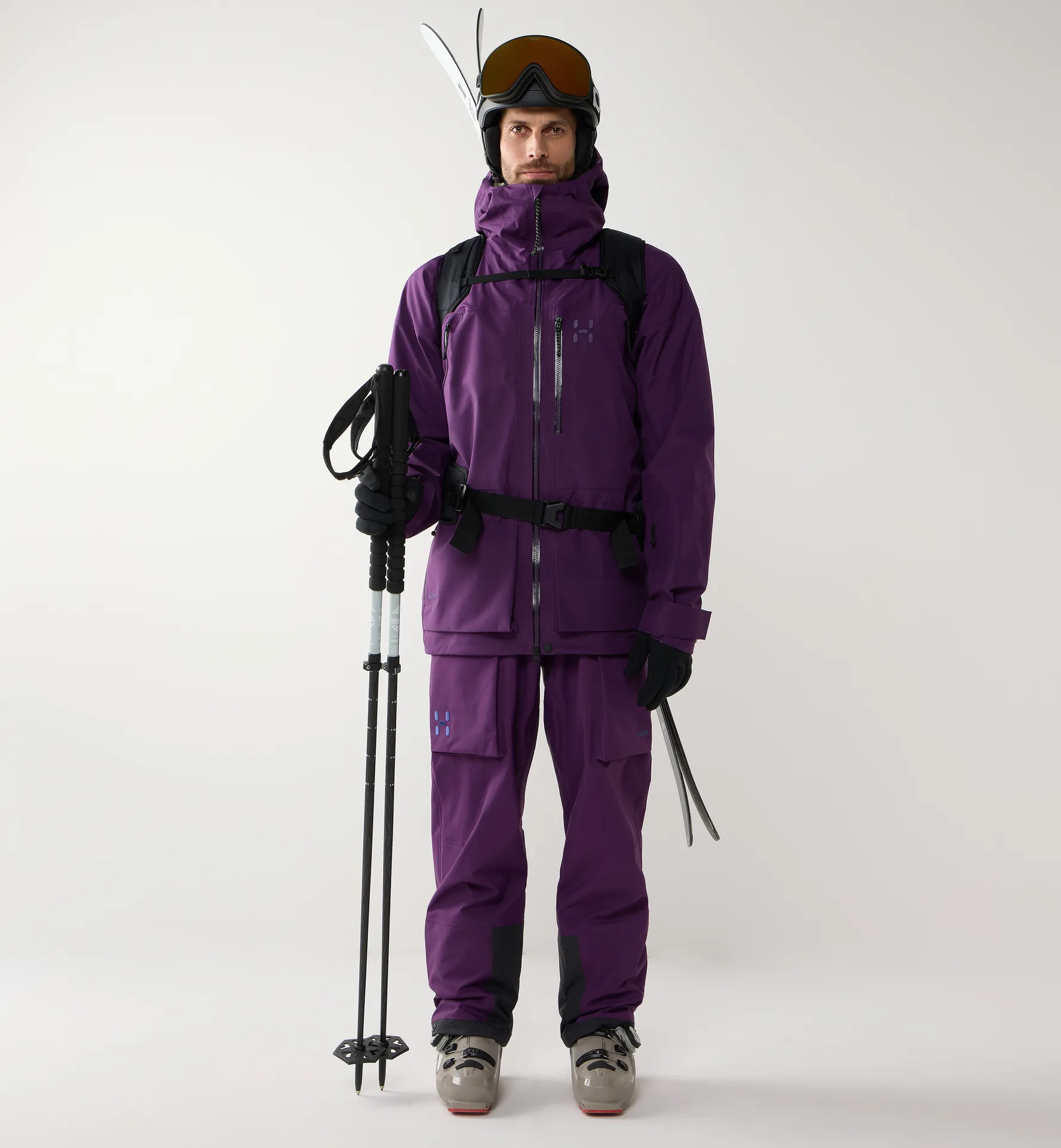 Vassi GTX II Jacket Men Purple Night