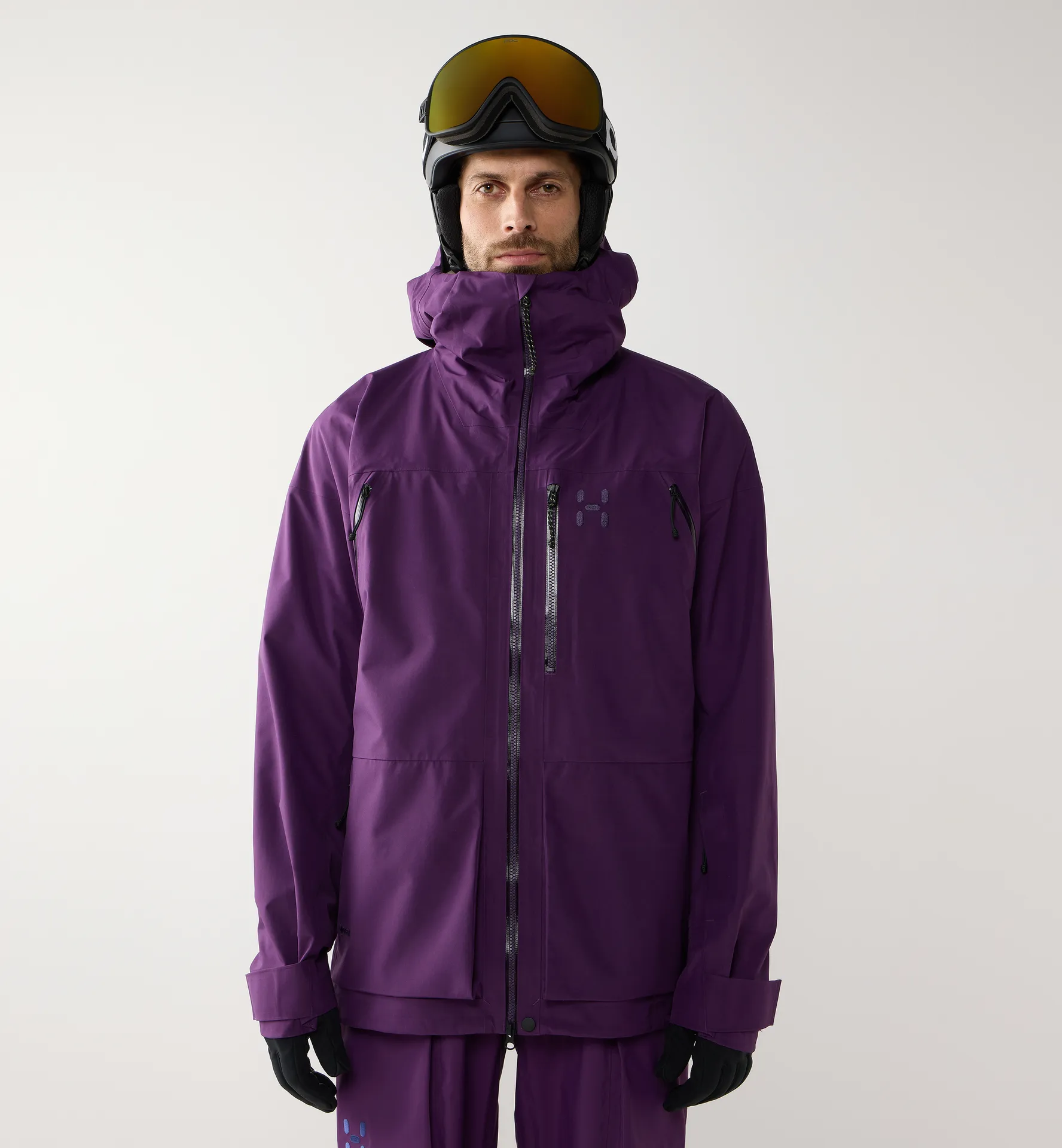 Vassi GTX II Jacket Men Purple Night
