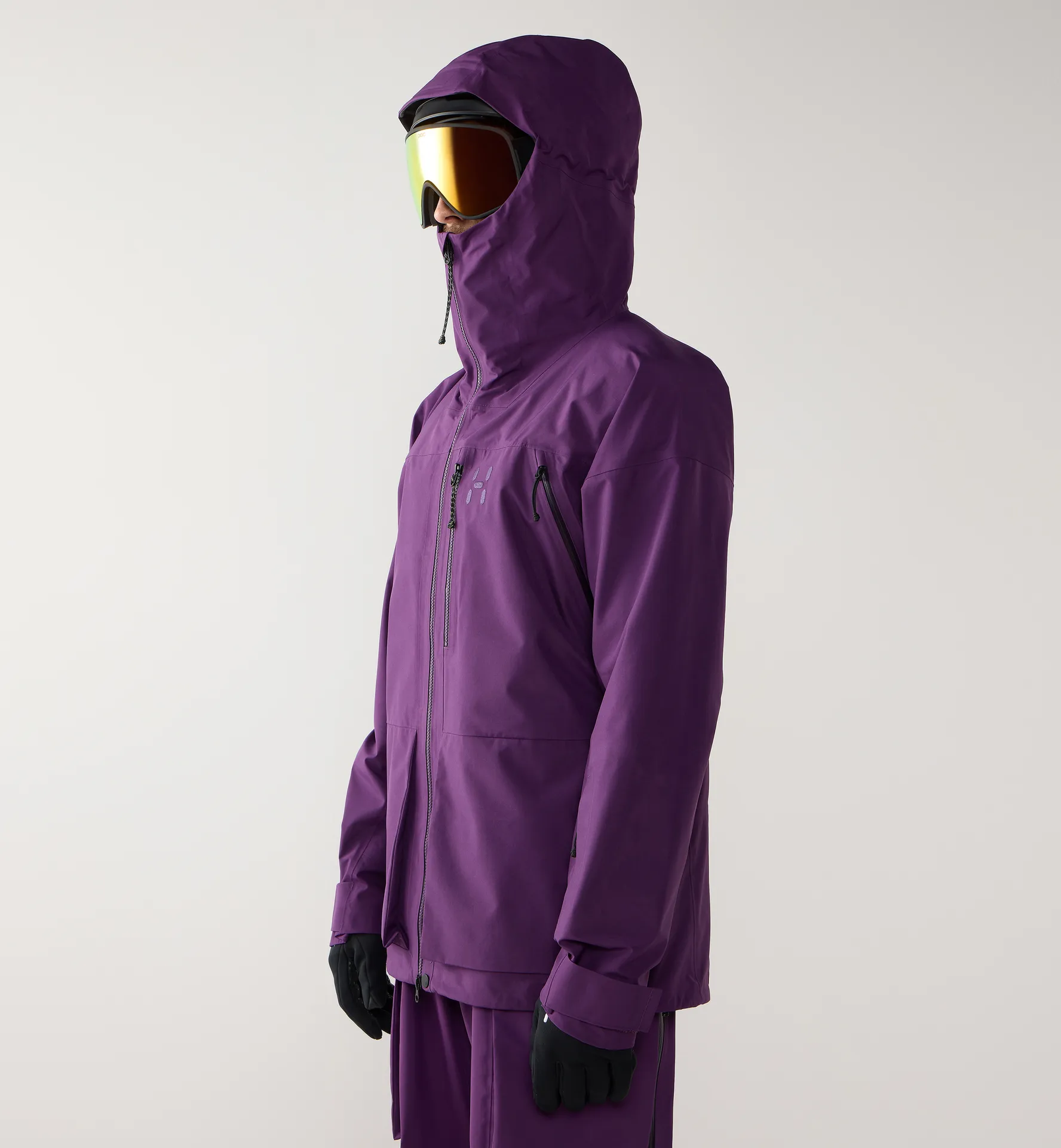 Vassi GTX II Jacket Men Purple Night