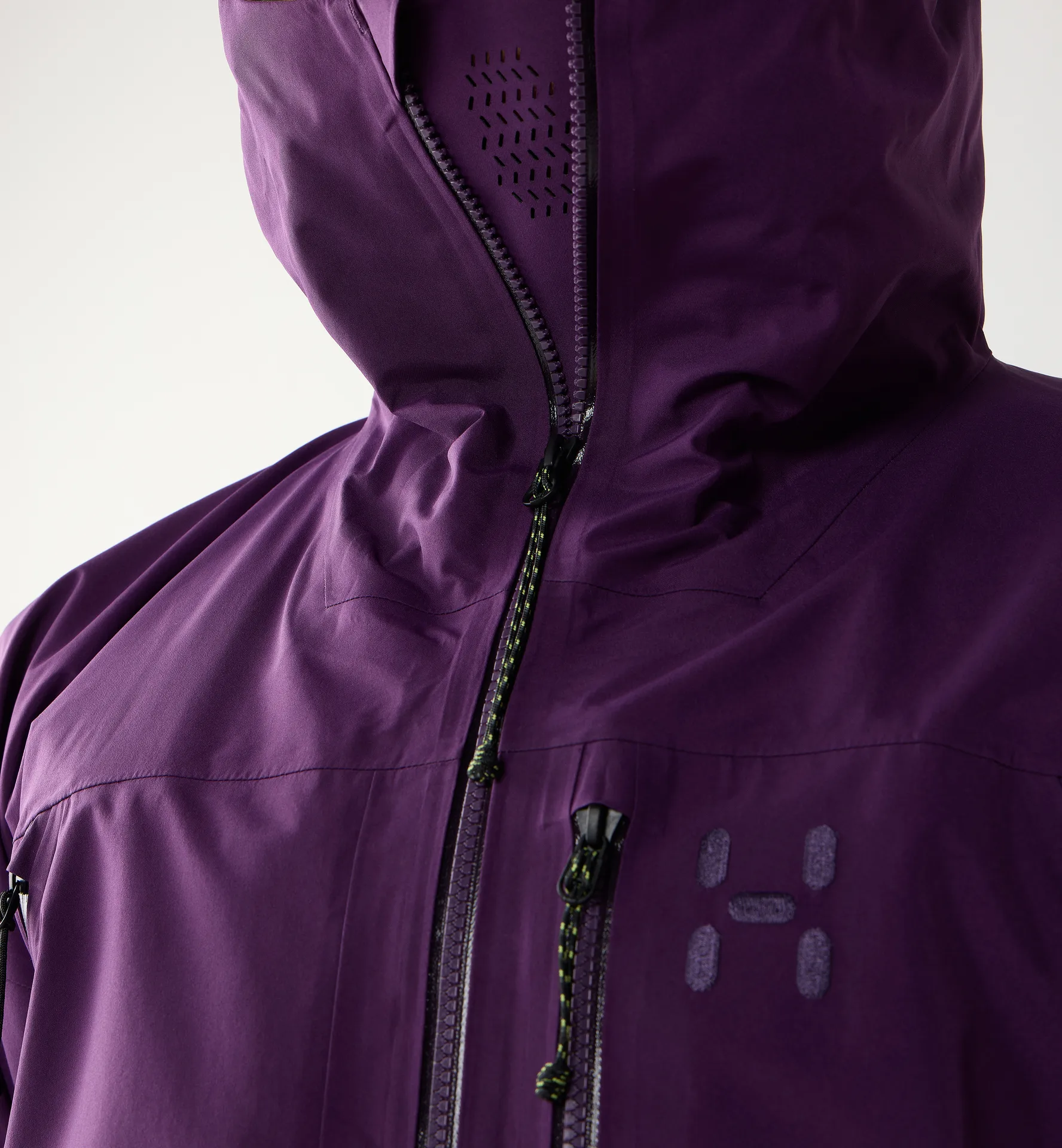 Vassi GTX II Jacket Men Purple Night