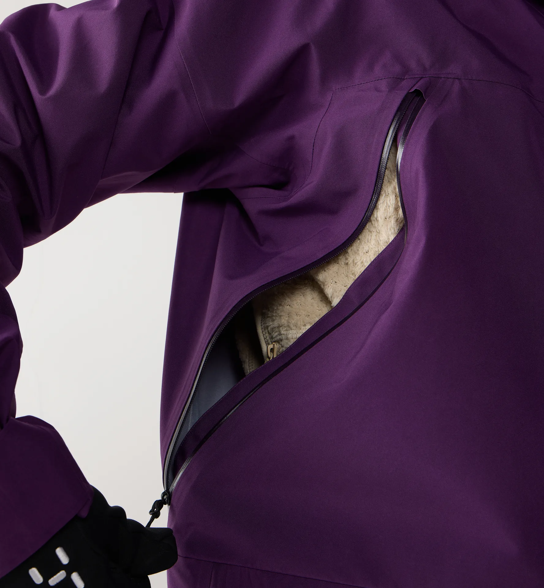 Vassi GTX II Jacket Men Purple Night