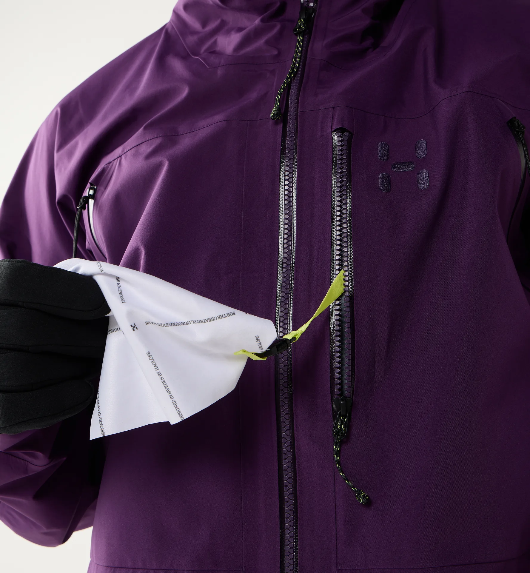 Vassi GTX II Jacket Men Purple Night