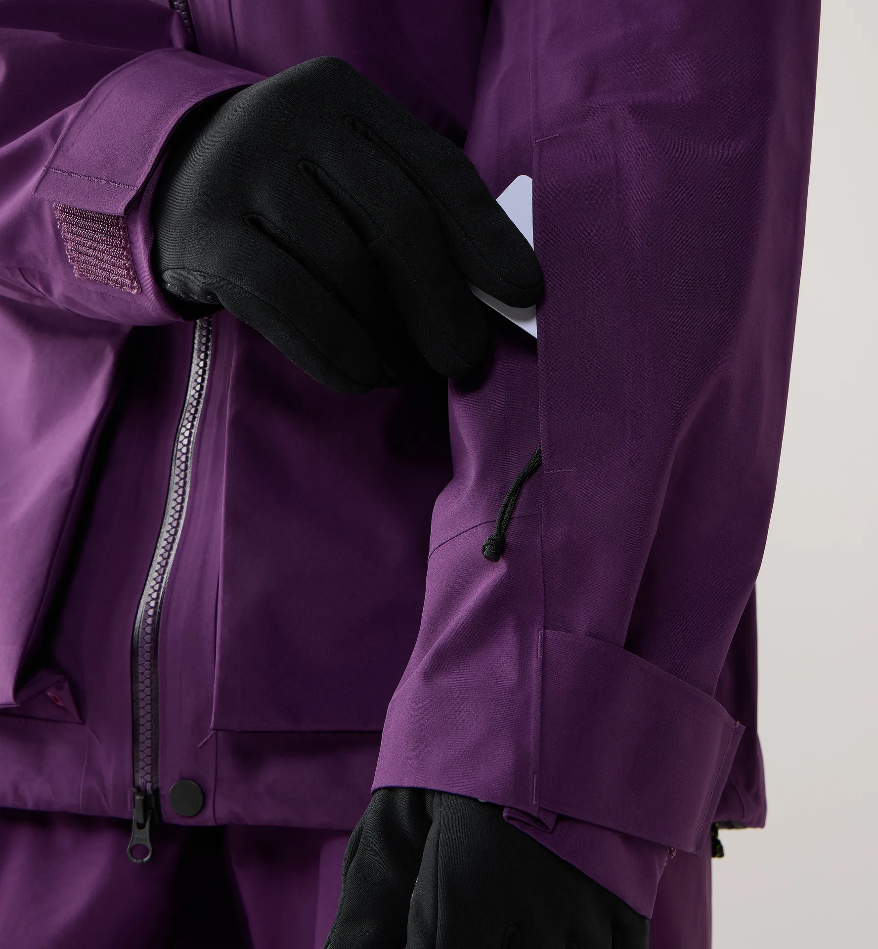 Vassi GTX II Jacket Men Purple Night