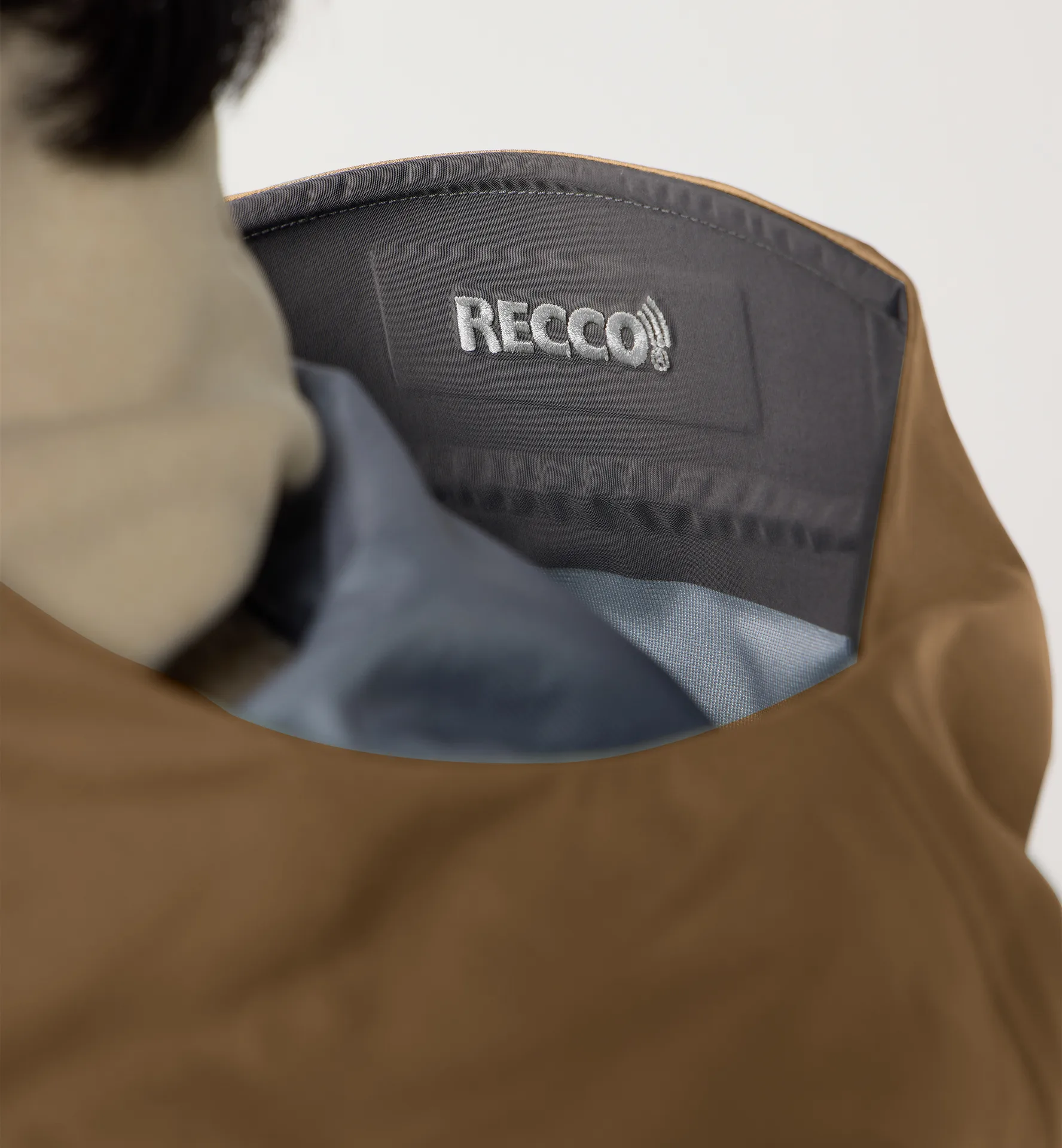 Vassi GTX II Jacket Men Teak Brown/Woodland Brown
