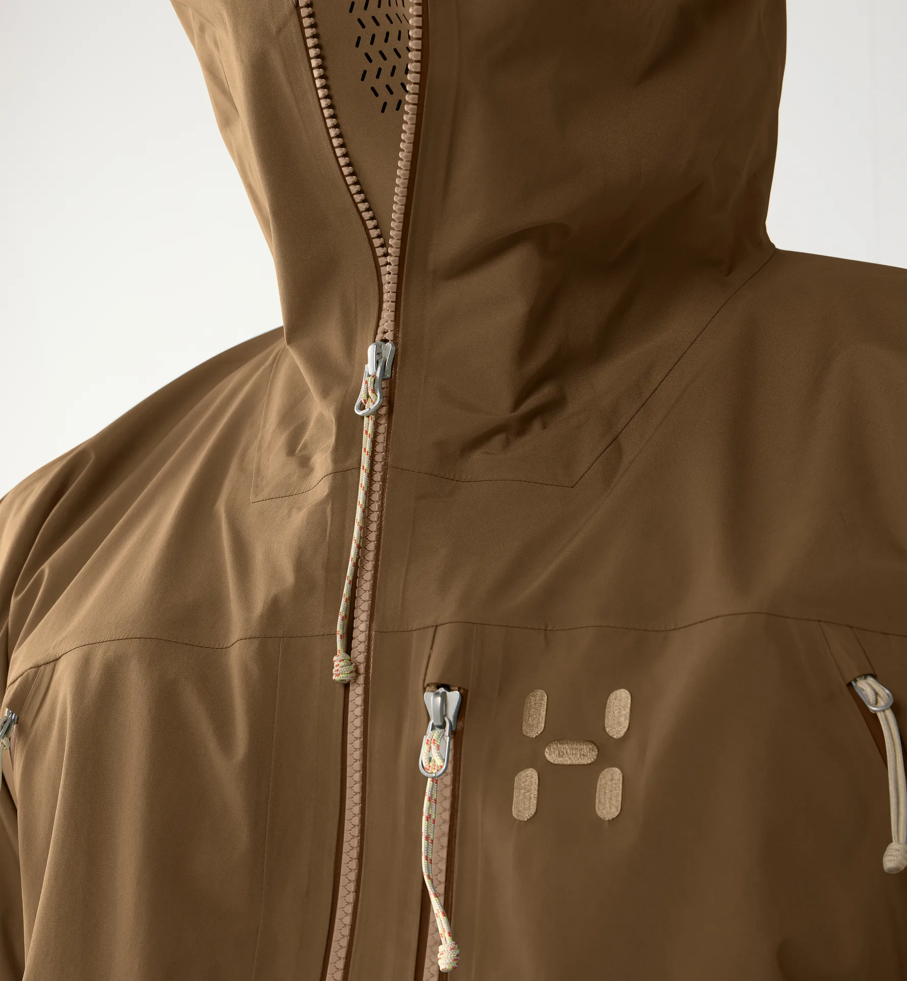 Vassi GTX II Jacket Men Teak Brown/Woodland Brown