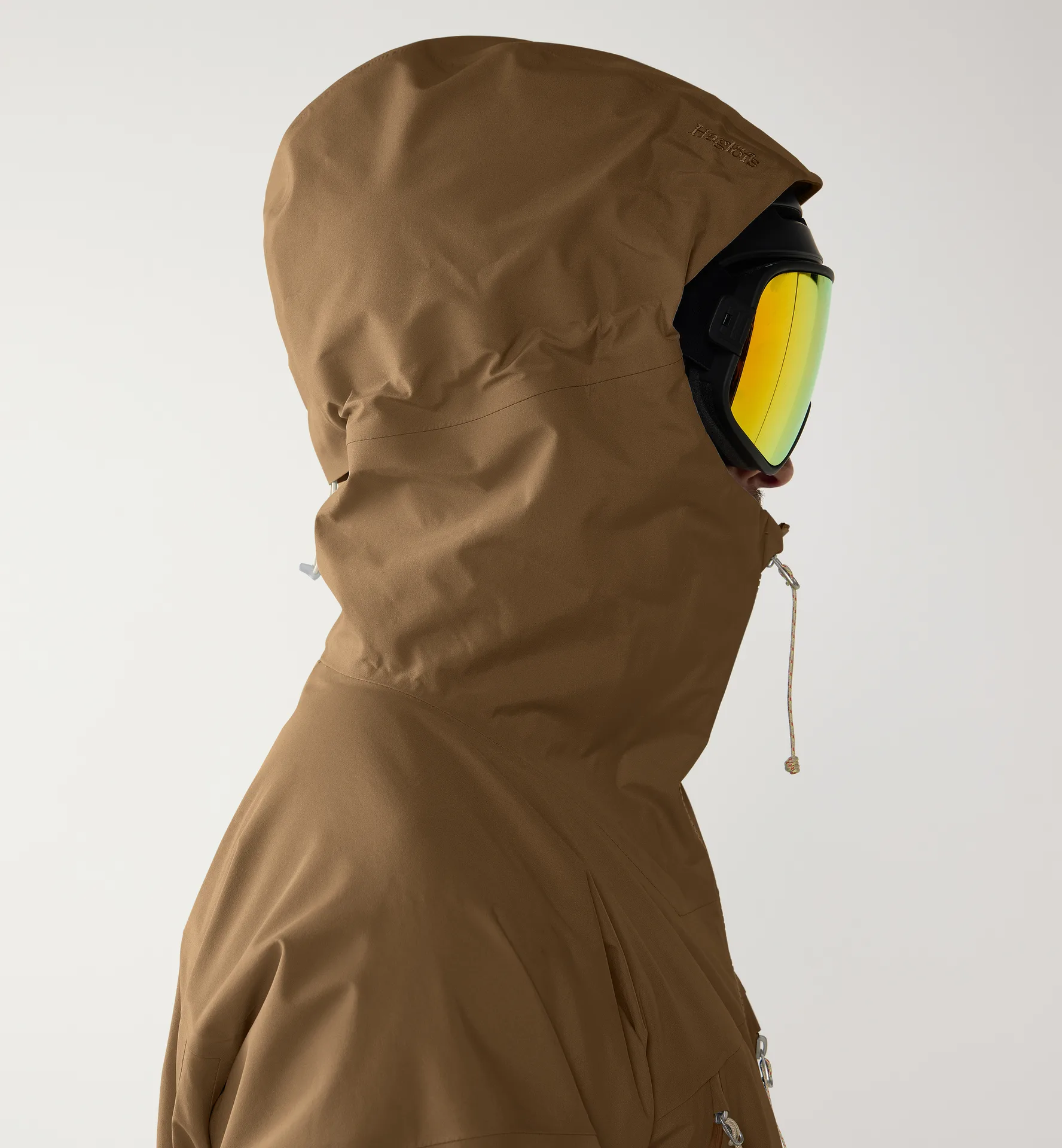Vassi GTX II Jacket Men Teak Brown/Woodland Brown
