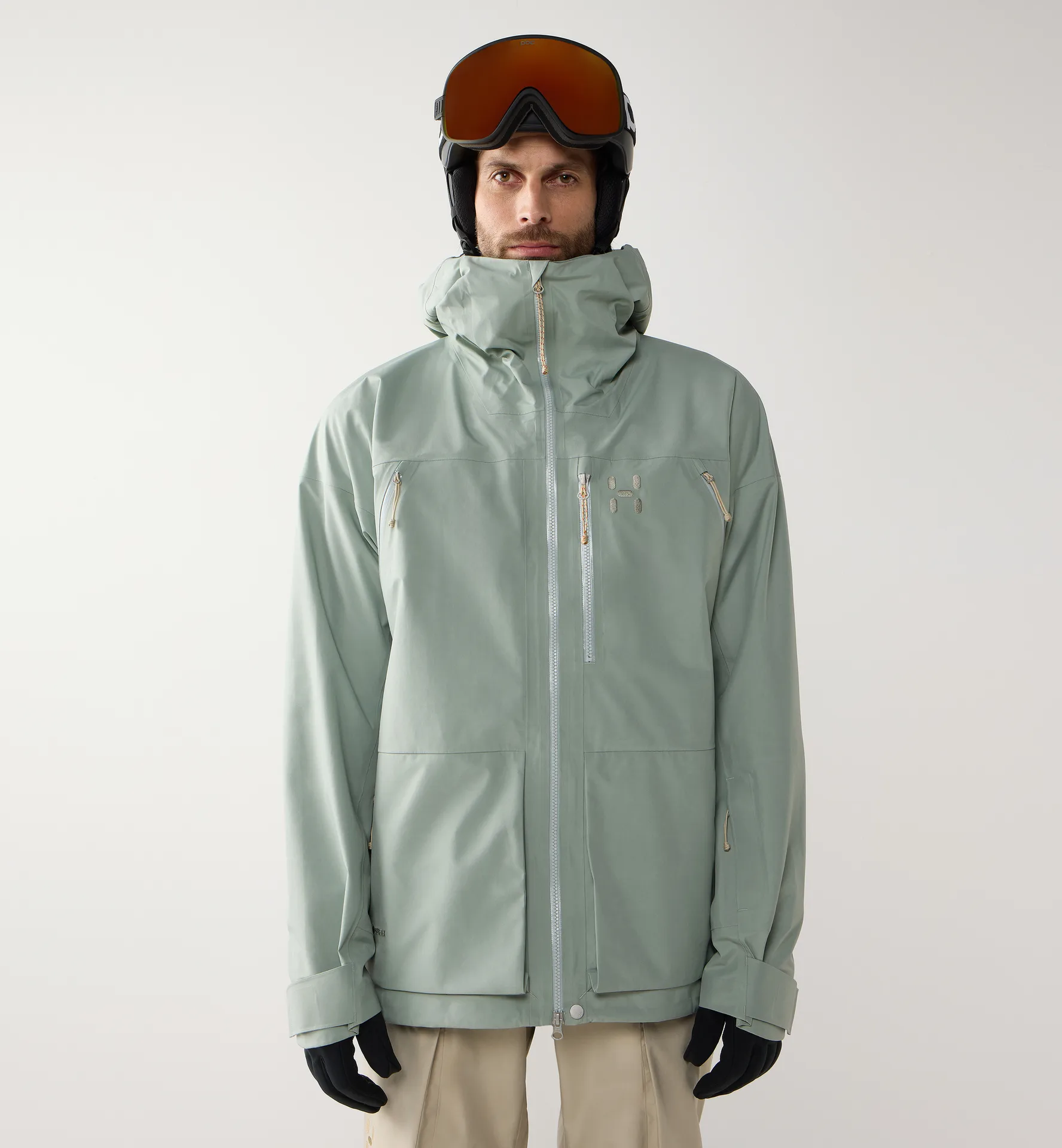 Vassi GTX II Jacket Men Dew Green