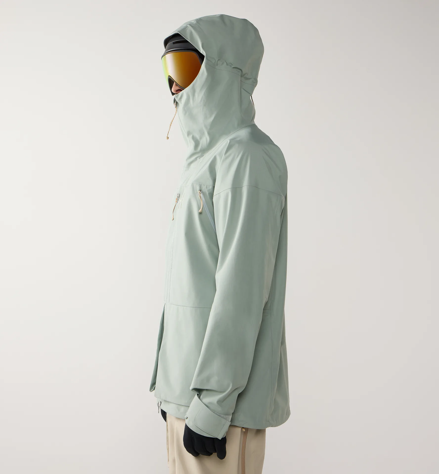 Vassi GTX II Jacket Men Dew Green