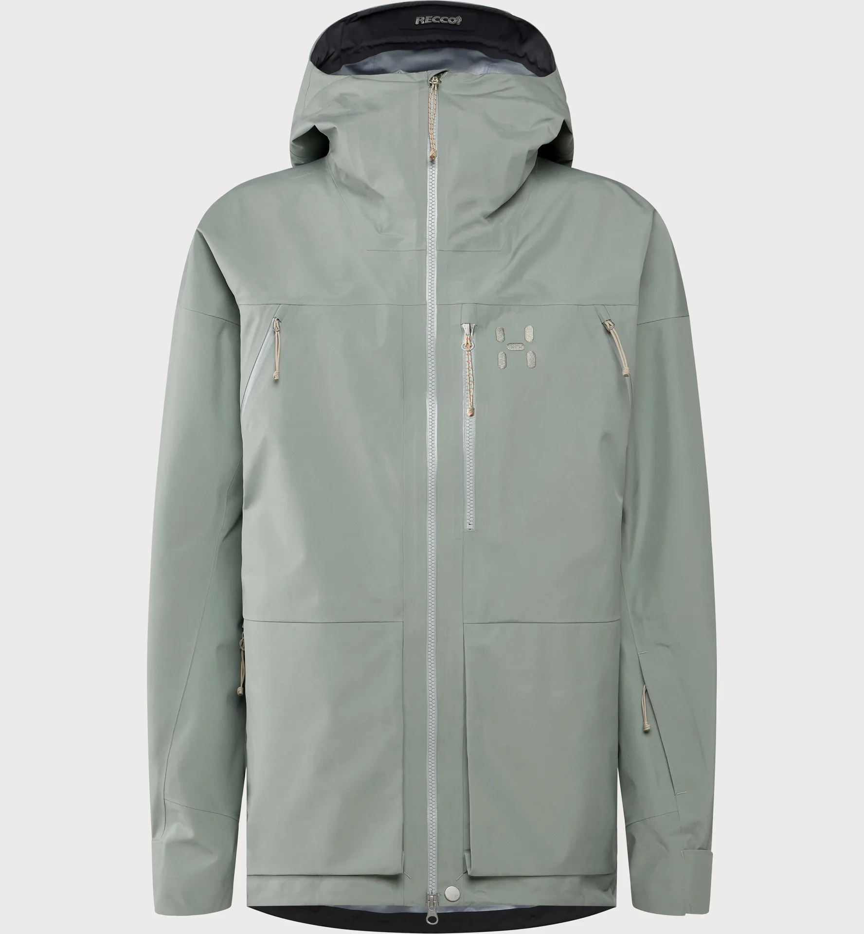 Vassi GTX II Jacket Men Dew Green