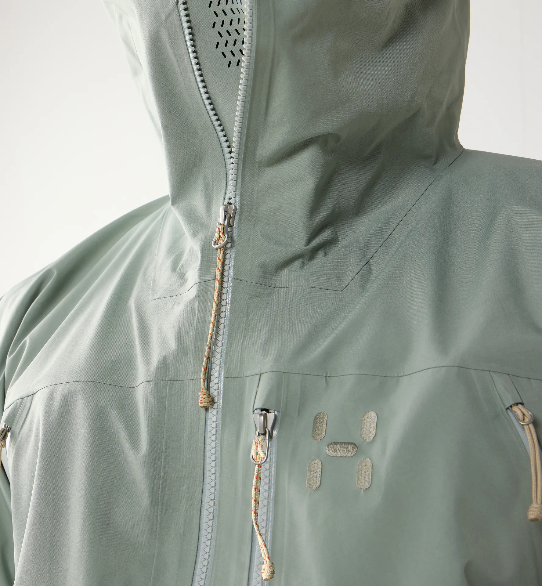 Vassi GTX II Jacket Men Dew Green