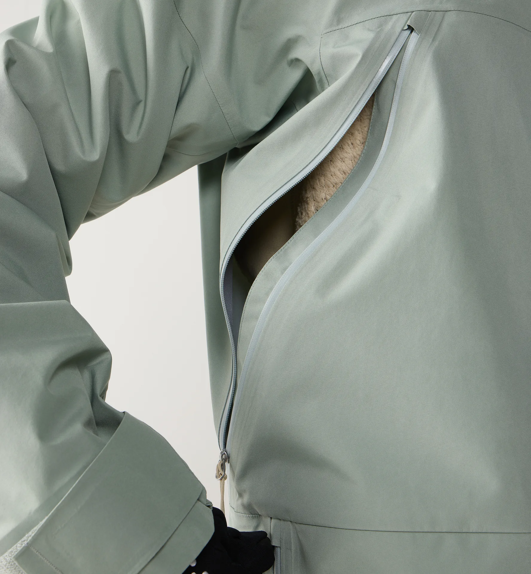 Vassi GTX II Jacket Men Dew Green