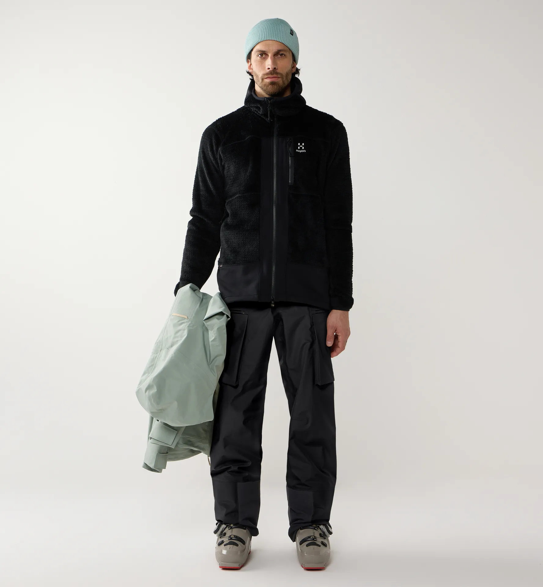 Vassi GTX II Pant Men True Black