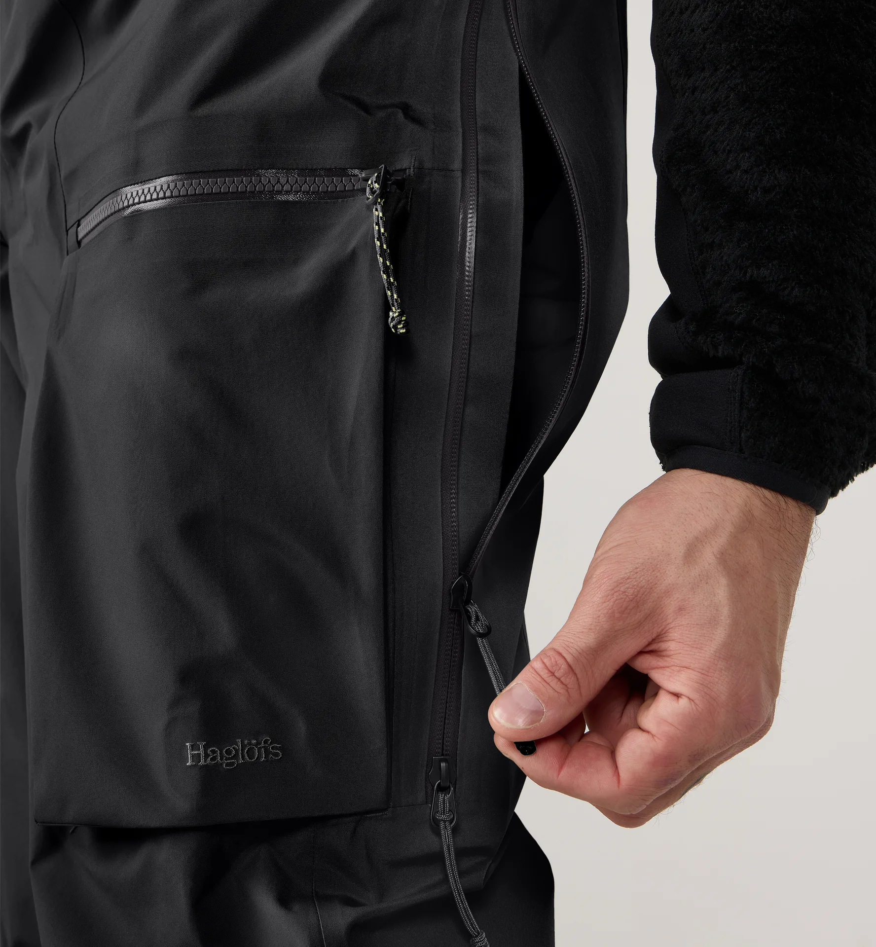 Vassi GTX II Pant Men True Black
