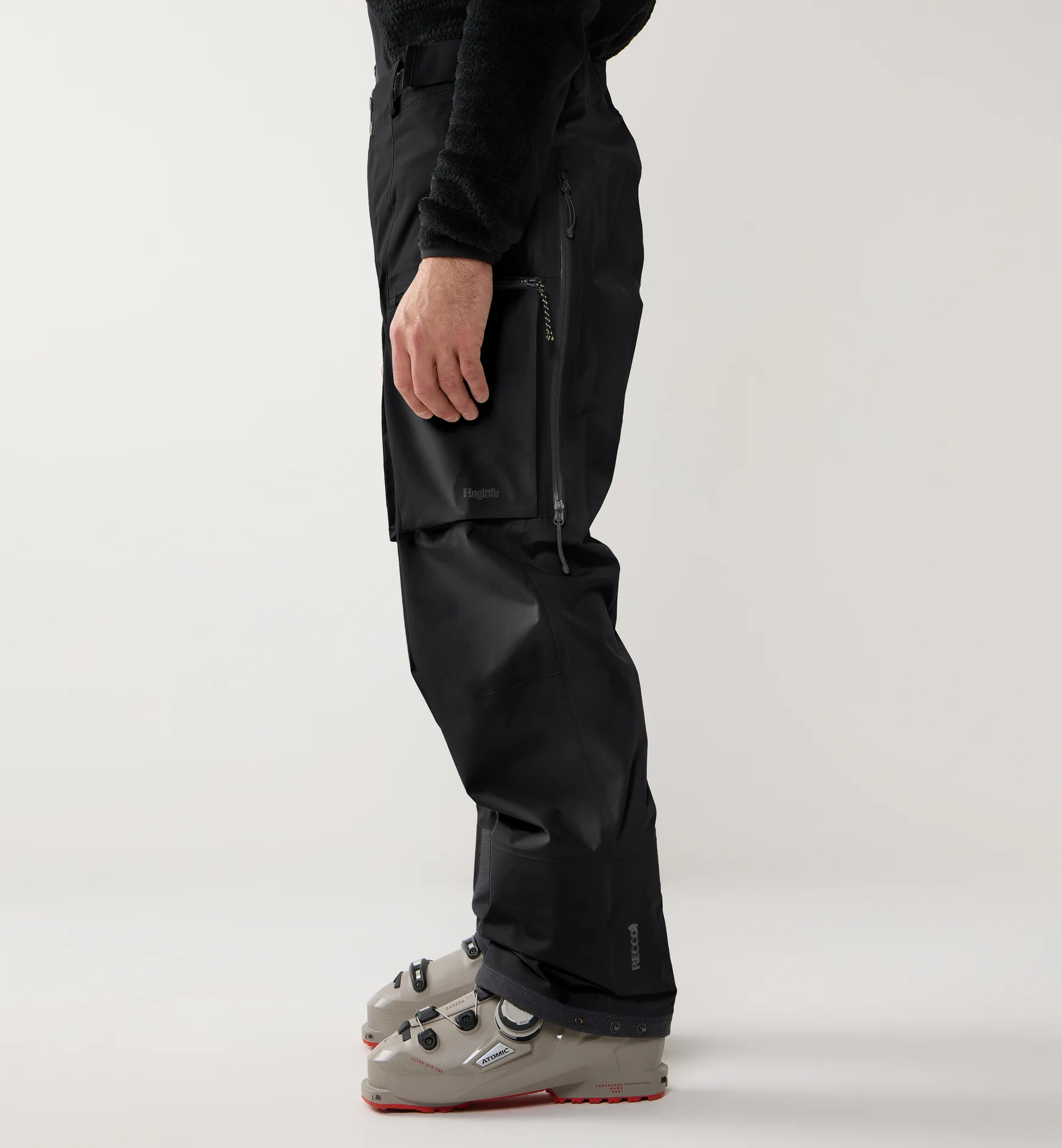 Vassi GTX II Pant Men True Black