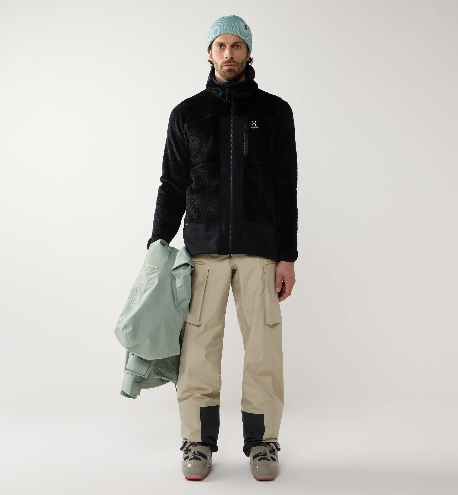 Vassi GTX II Pant Men Chalk Beige