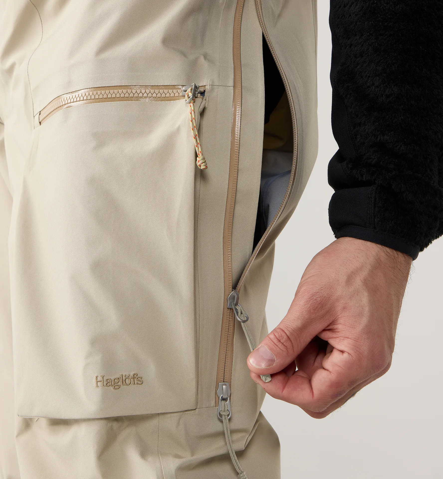 Vassi GTX II Pant Men Chalk Beige