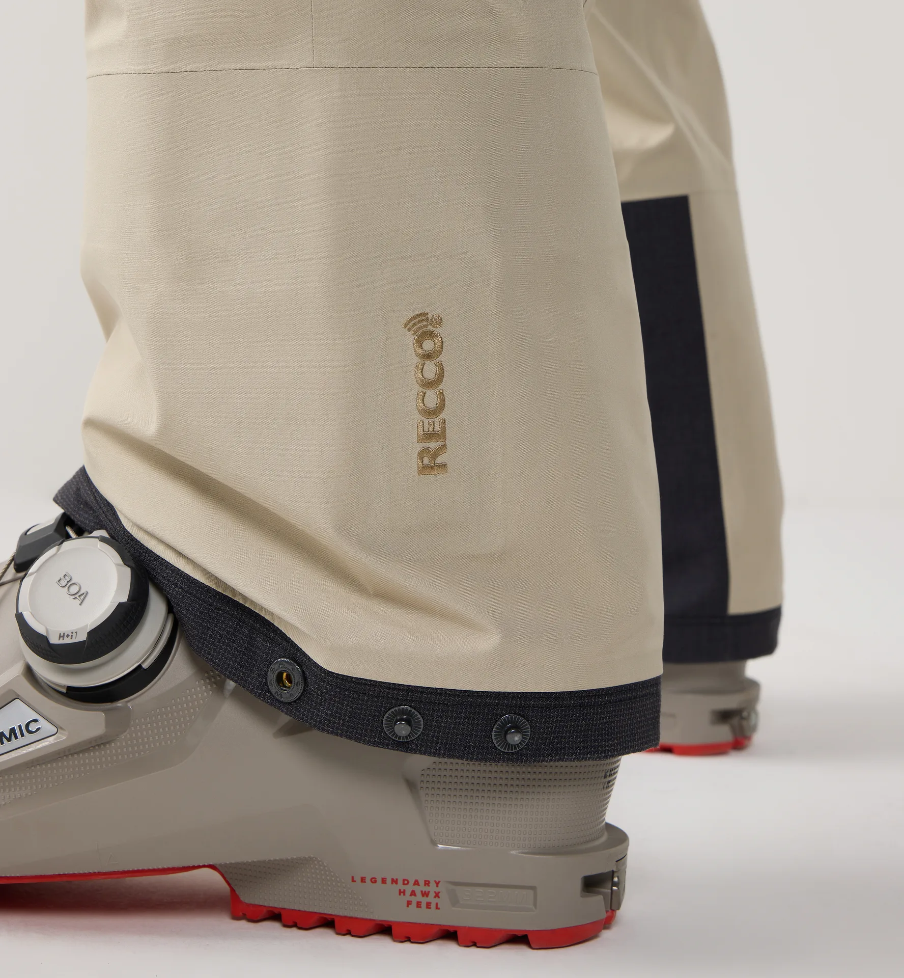 Vassi GTX II Pant Men Chalk Beige