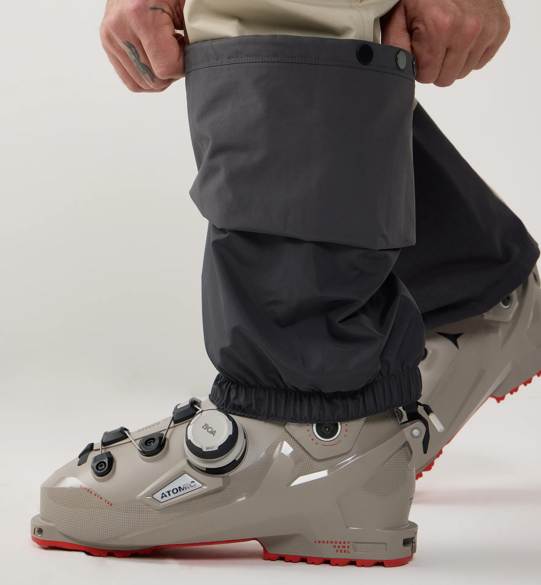 Vassi GTX II Pant Men Chalk Beige