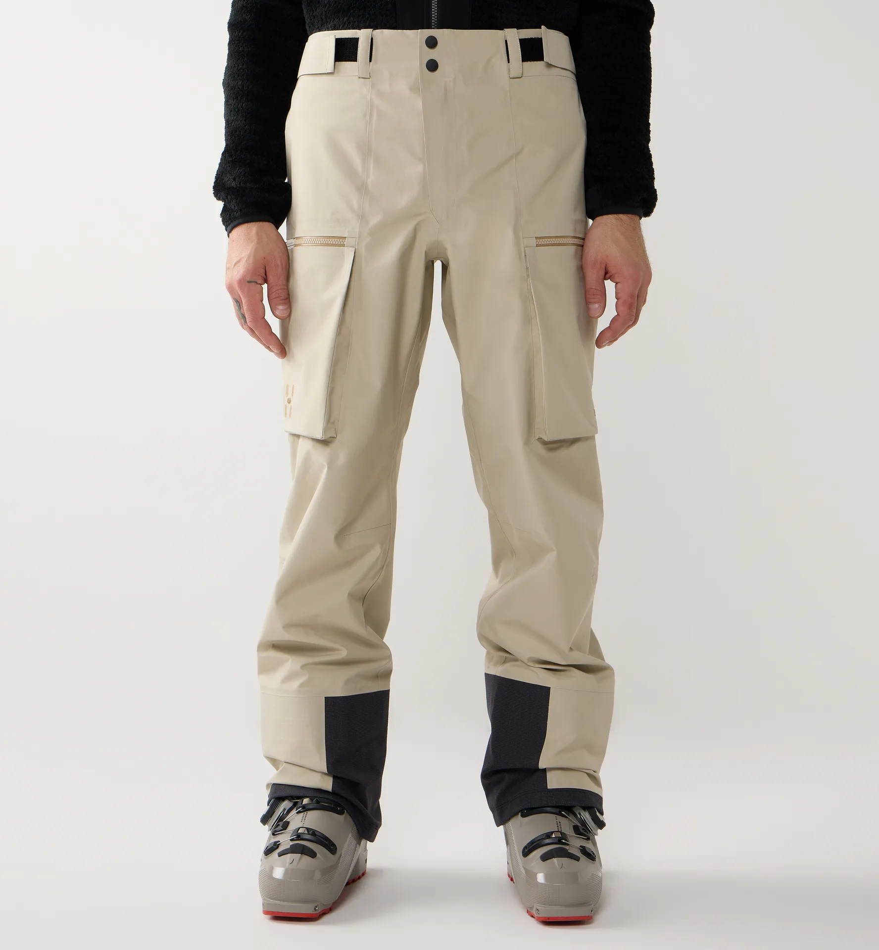 Vassi GTX II Pant Men Chalk Beige