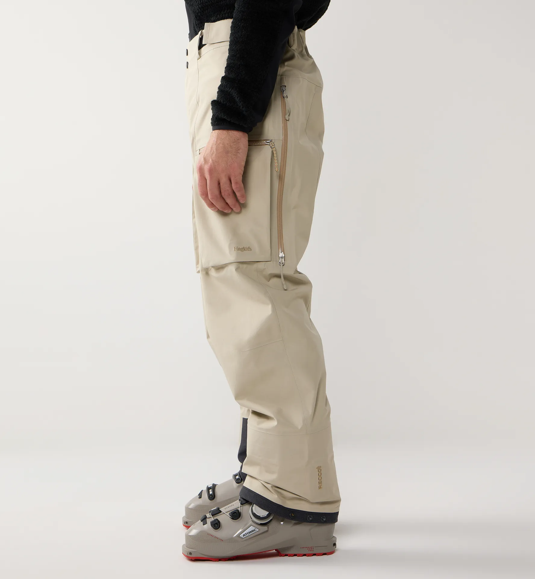 Vassi GTX II Pant Men Chalk Beige