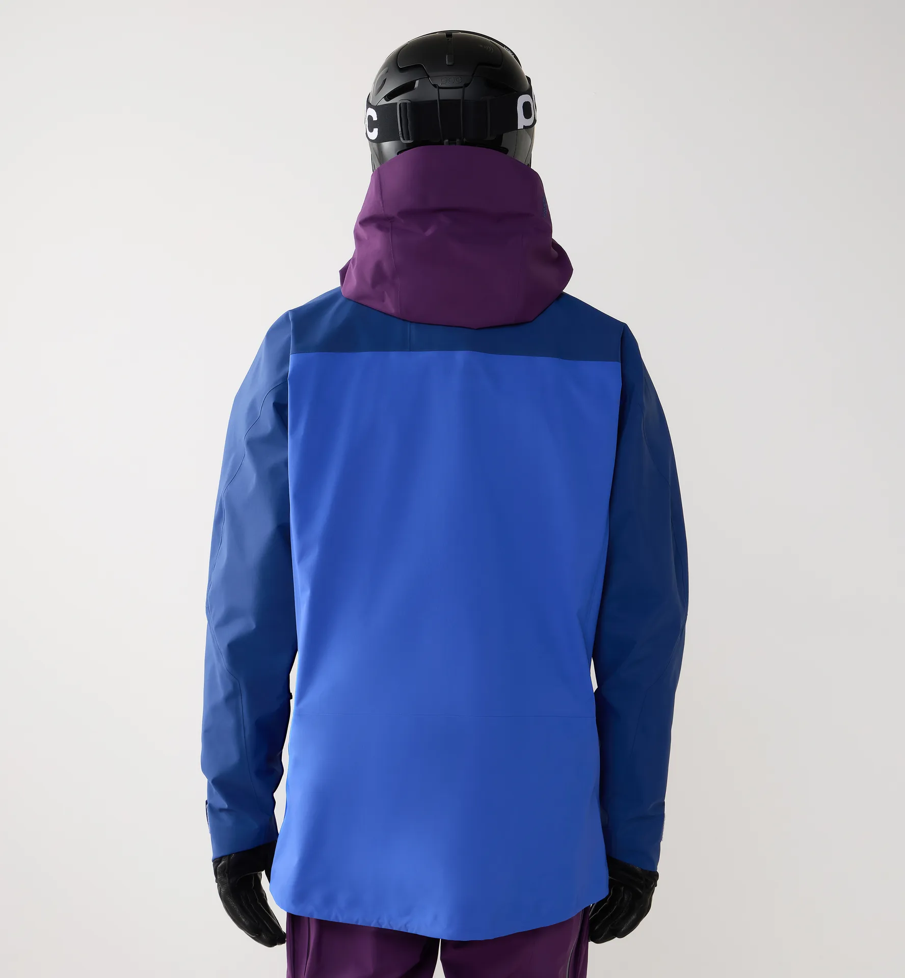 Vassi GTX Pro II Jacket Men Purple Night/Evening Blue/Northern Blue