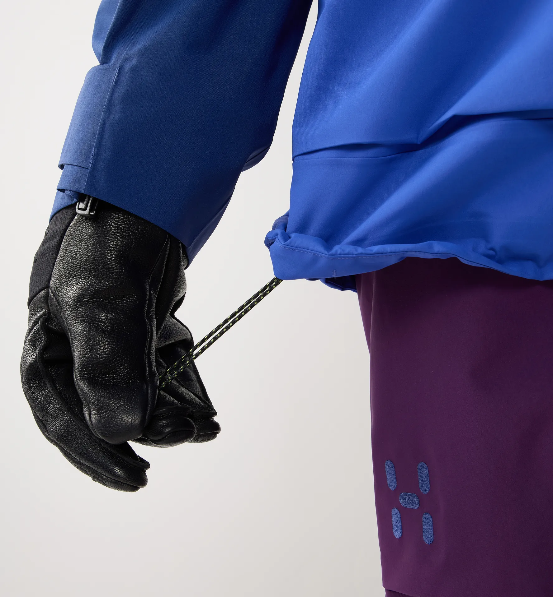 Vassi GTX Pro II Jacket Men Purple Night/Evening Blue/Northern Blue