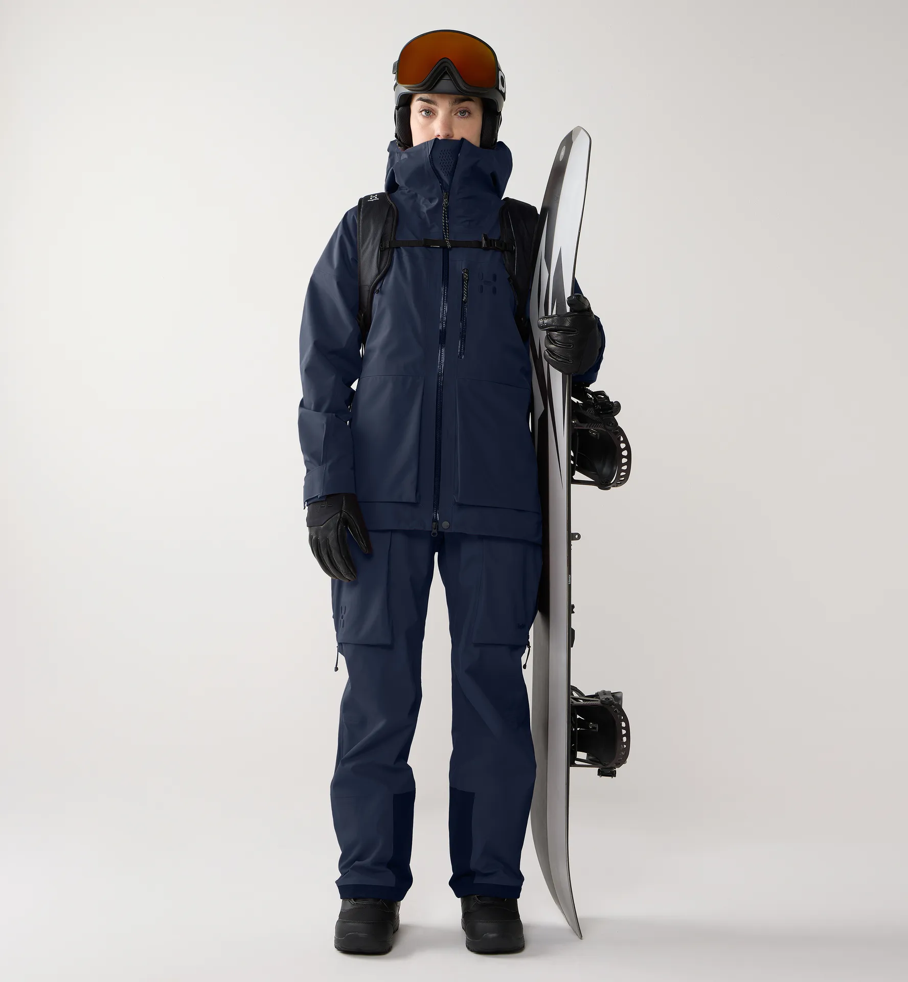 Vassi GTX II Jacket Women Tarn Blue