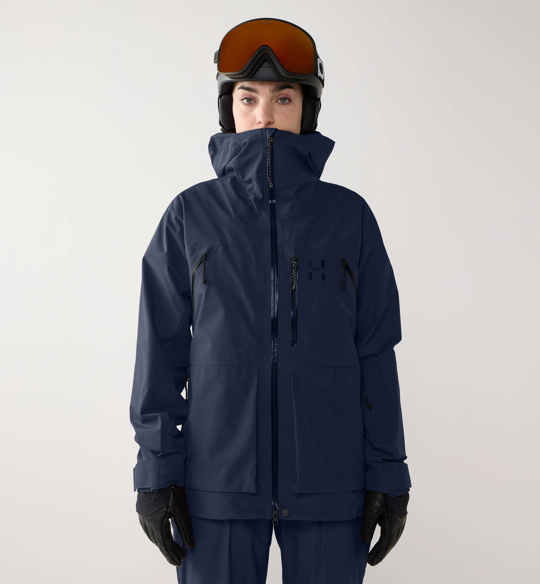 Vassi GTX II Jacket Women Tarn Blue