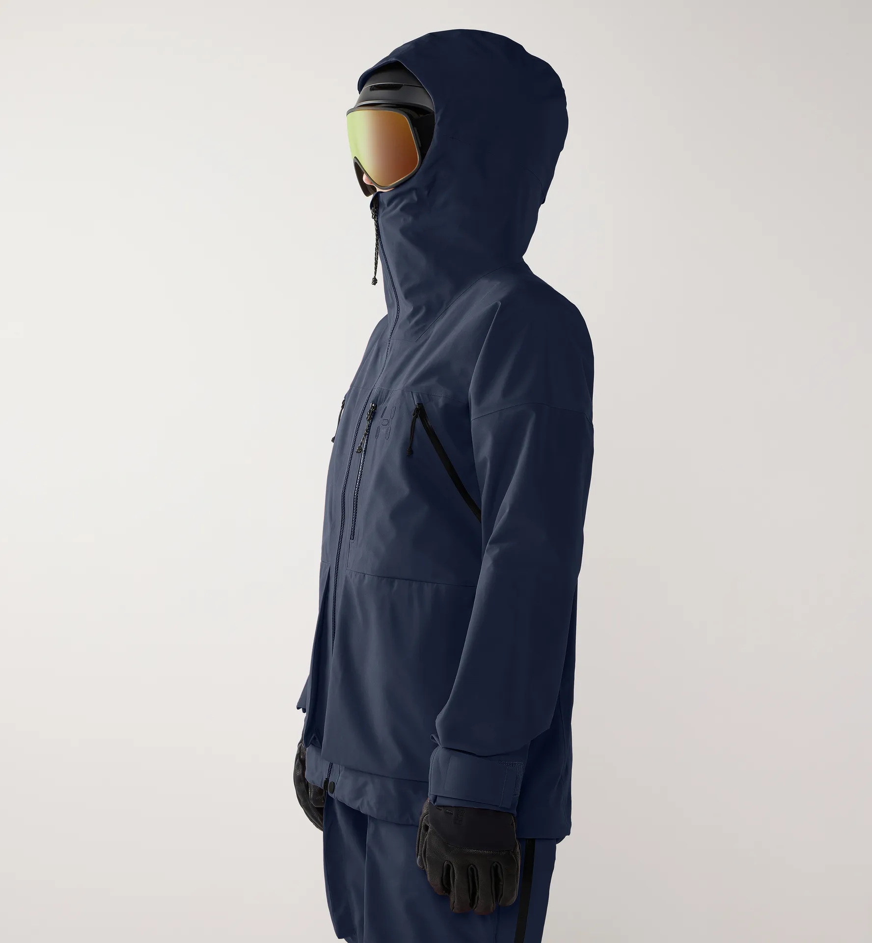 Vassi GTX II Jacket Women Tarn Blue