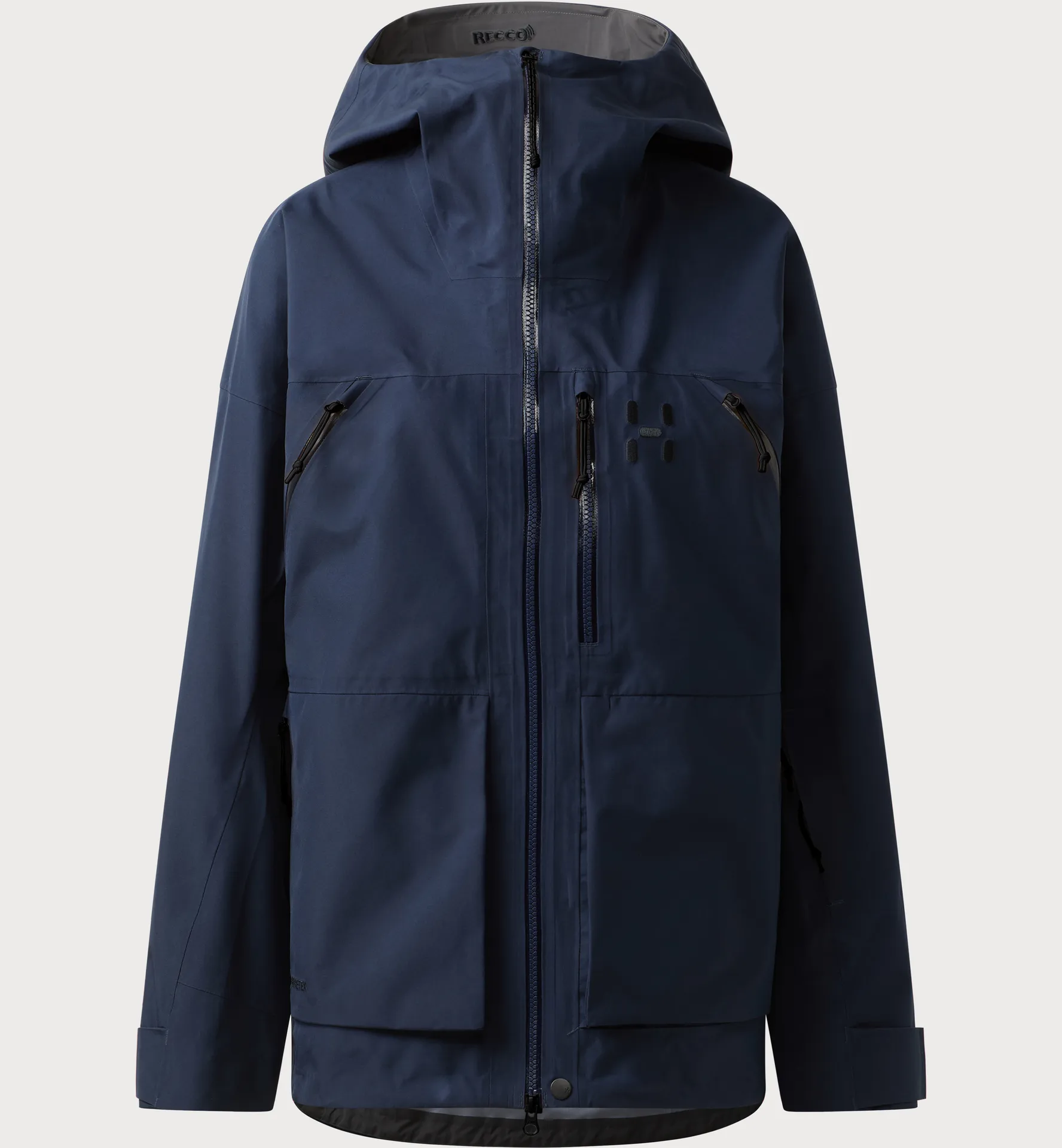 Vassi GTX II Jacket Women Tarn Blue