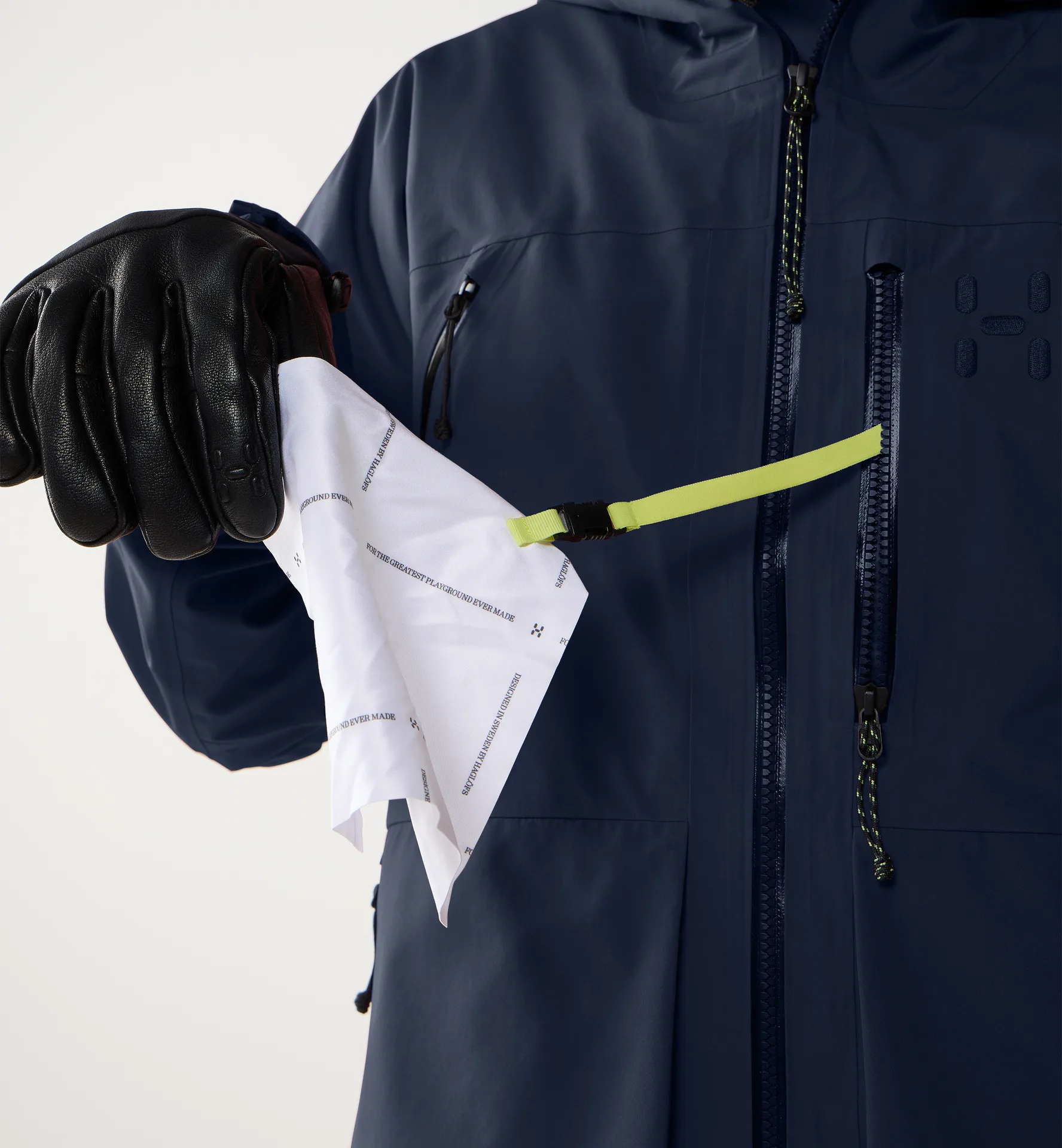 Vassi GTX II Jacket Women Tarn Blue