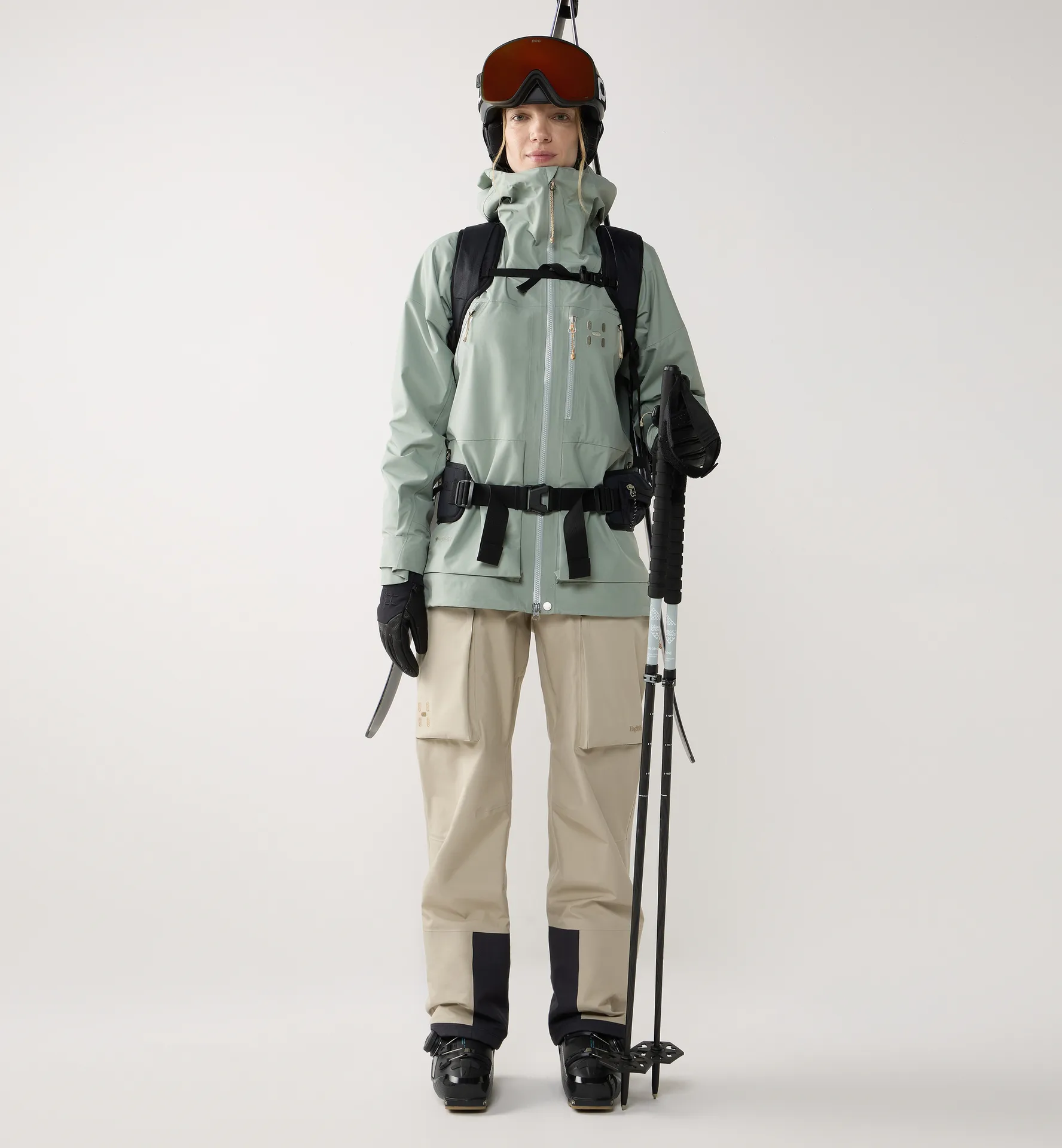 Vassi GTX II Jacket Women Dew Green