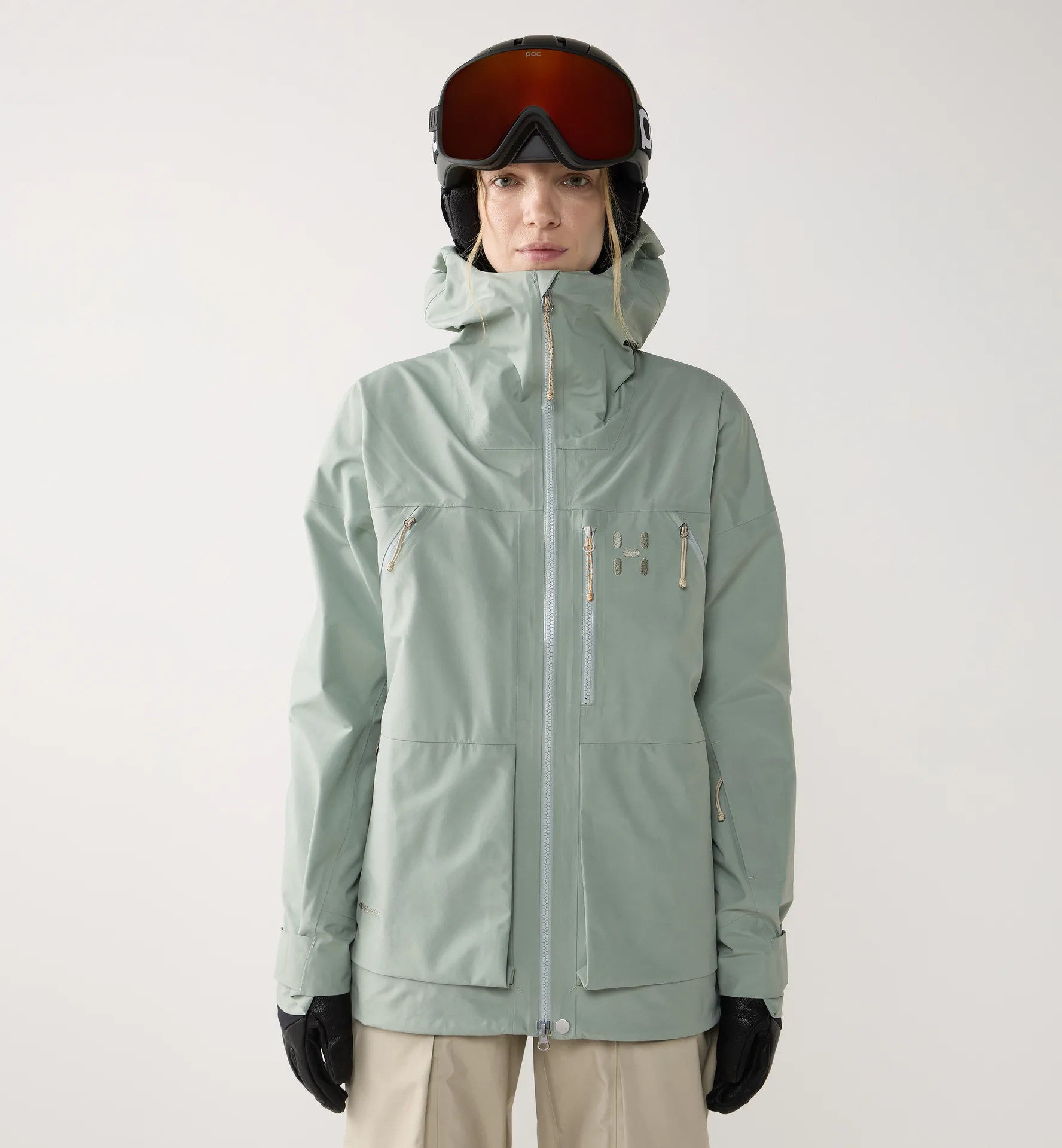 Vassi GTX II Jacket Women Dew Green