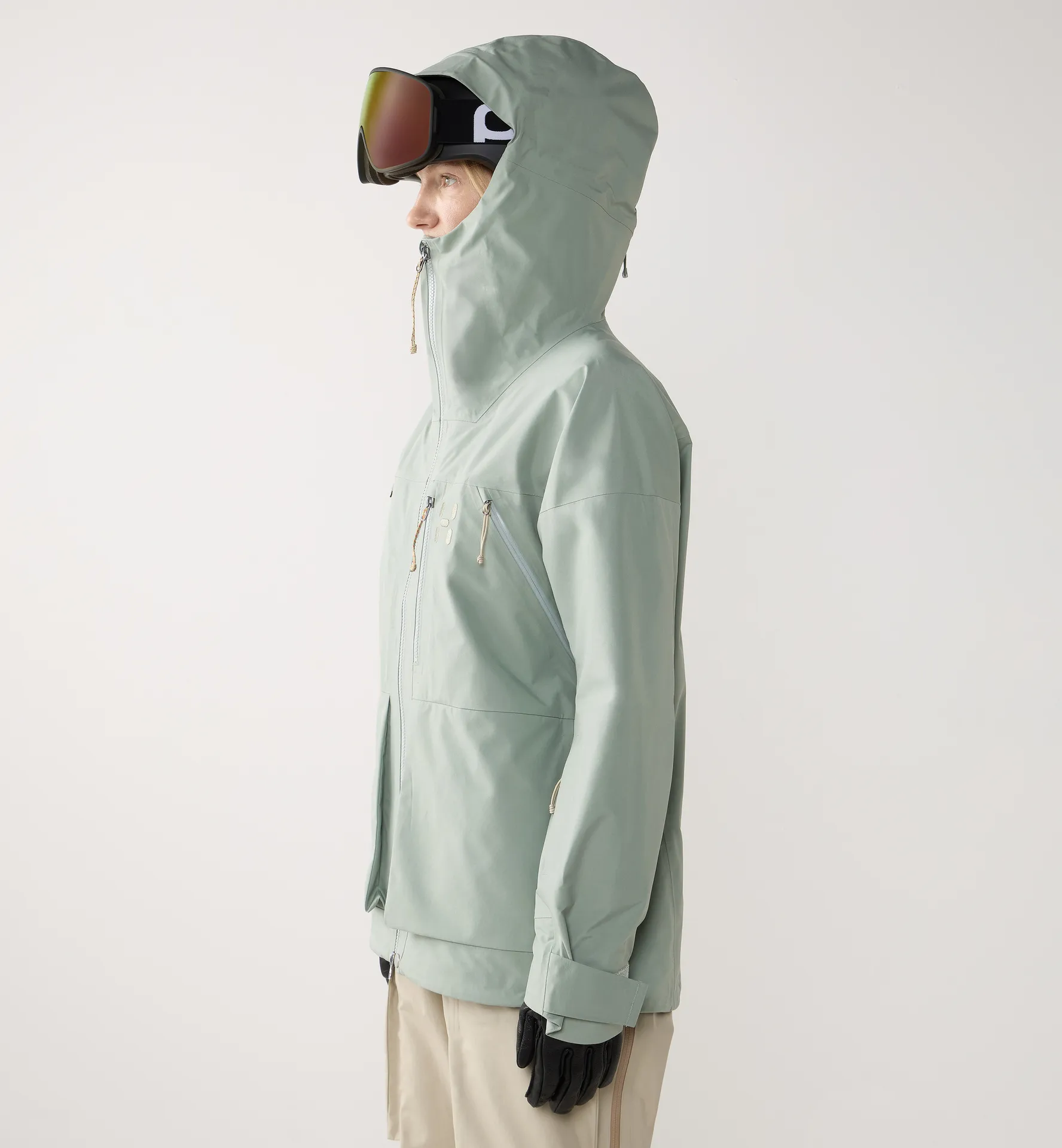 Vassi GTX II Jacket Women Dew Green