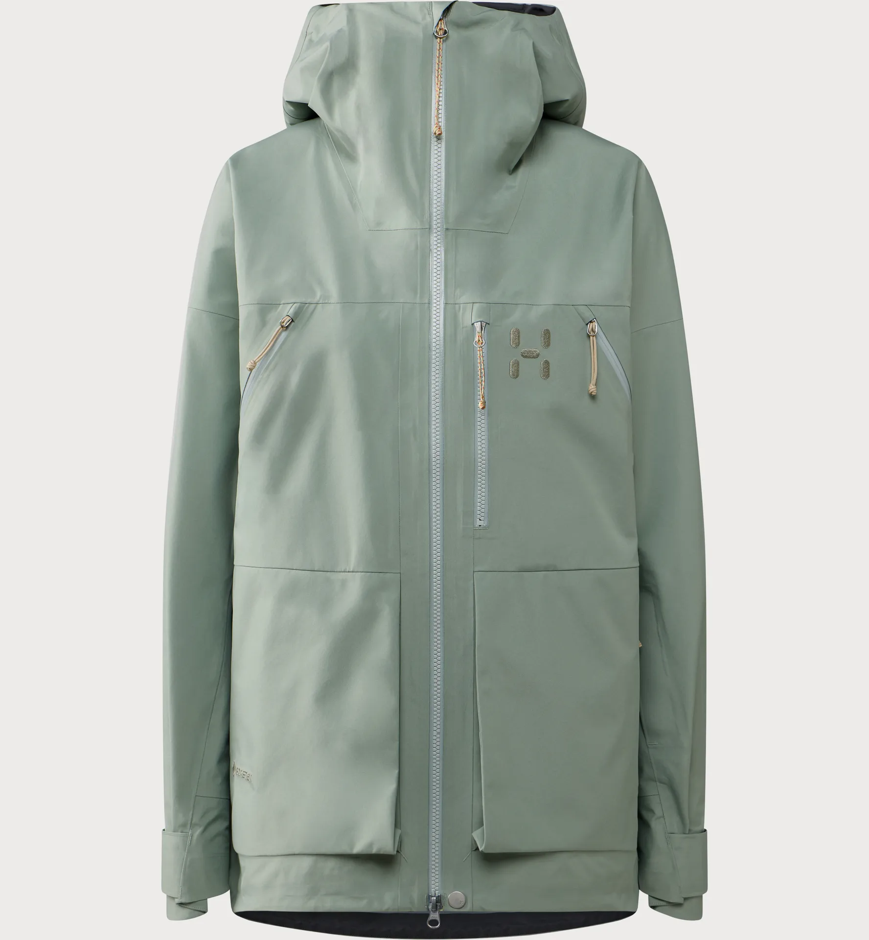 Vassi GTX II Jacket Women Dew Green