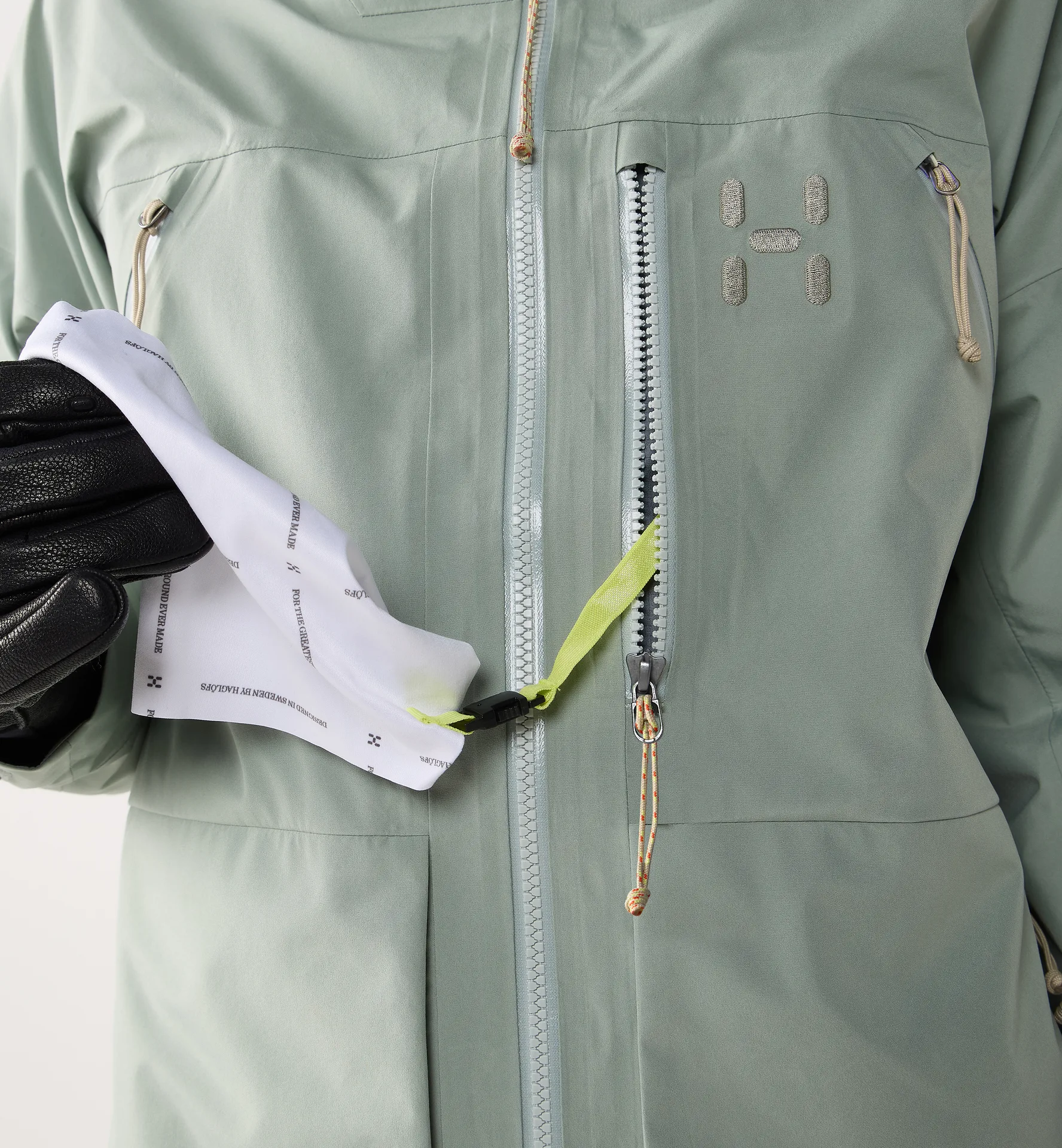 Vassi GTX II Jacket Women Dew Green