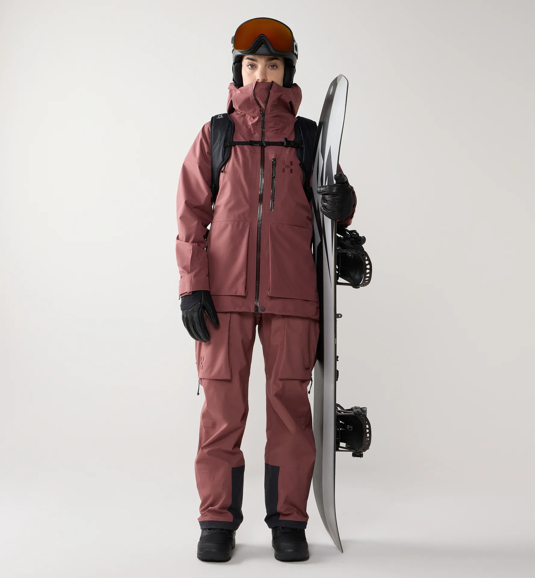 Vassi GTX II Jacket Women Misty Mauve