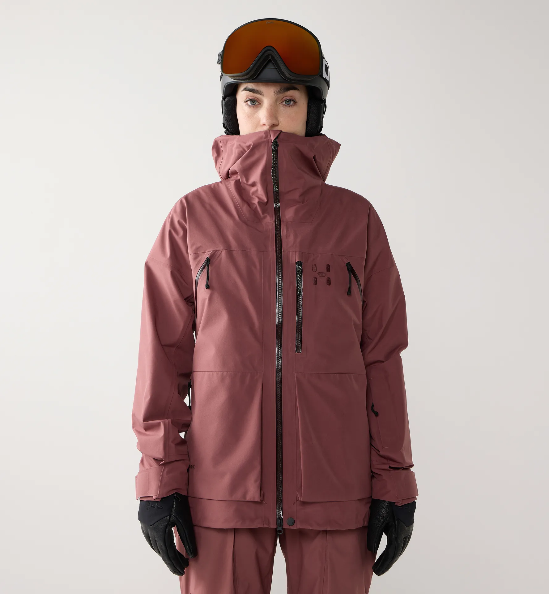 Vassi GTX II Jacket Women Misty Mauve