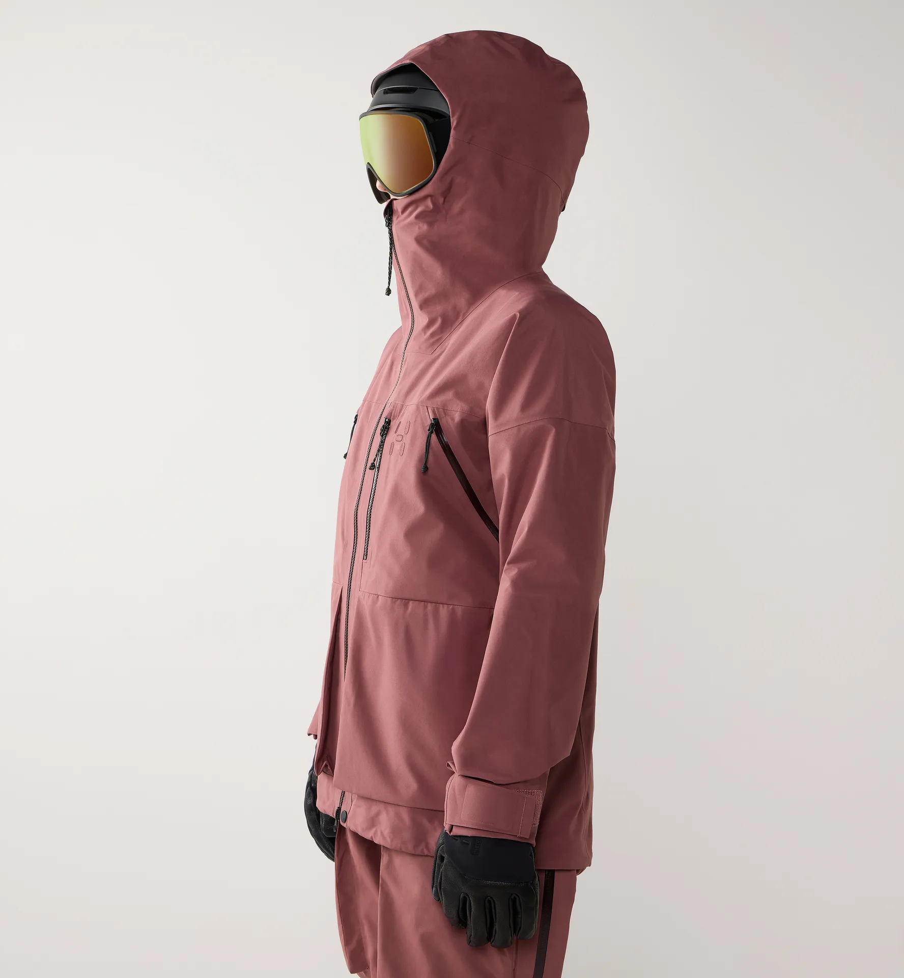 Vassi GTX II Jacket Women Misty Mauve