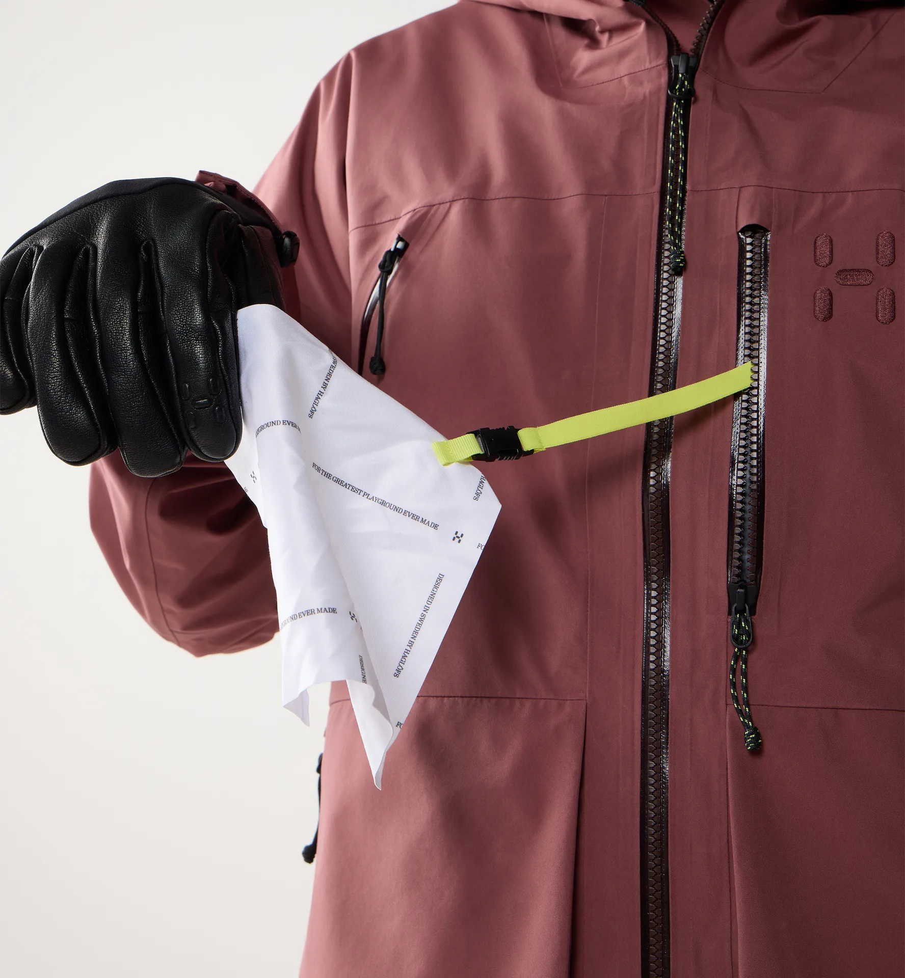 Vassi GTX II Jacket Women Misty Mauve