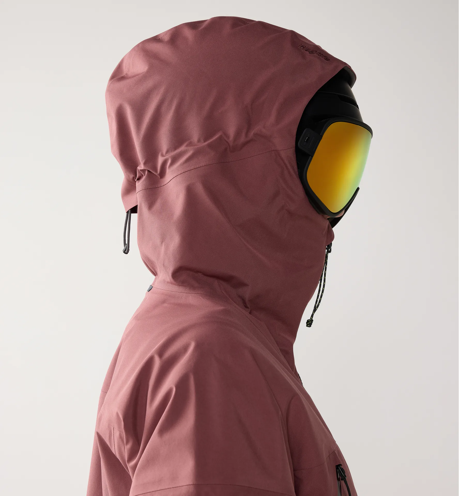 Vassi GTX II Jacket Women Misty Mauve