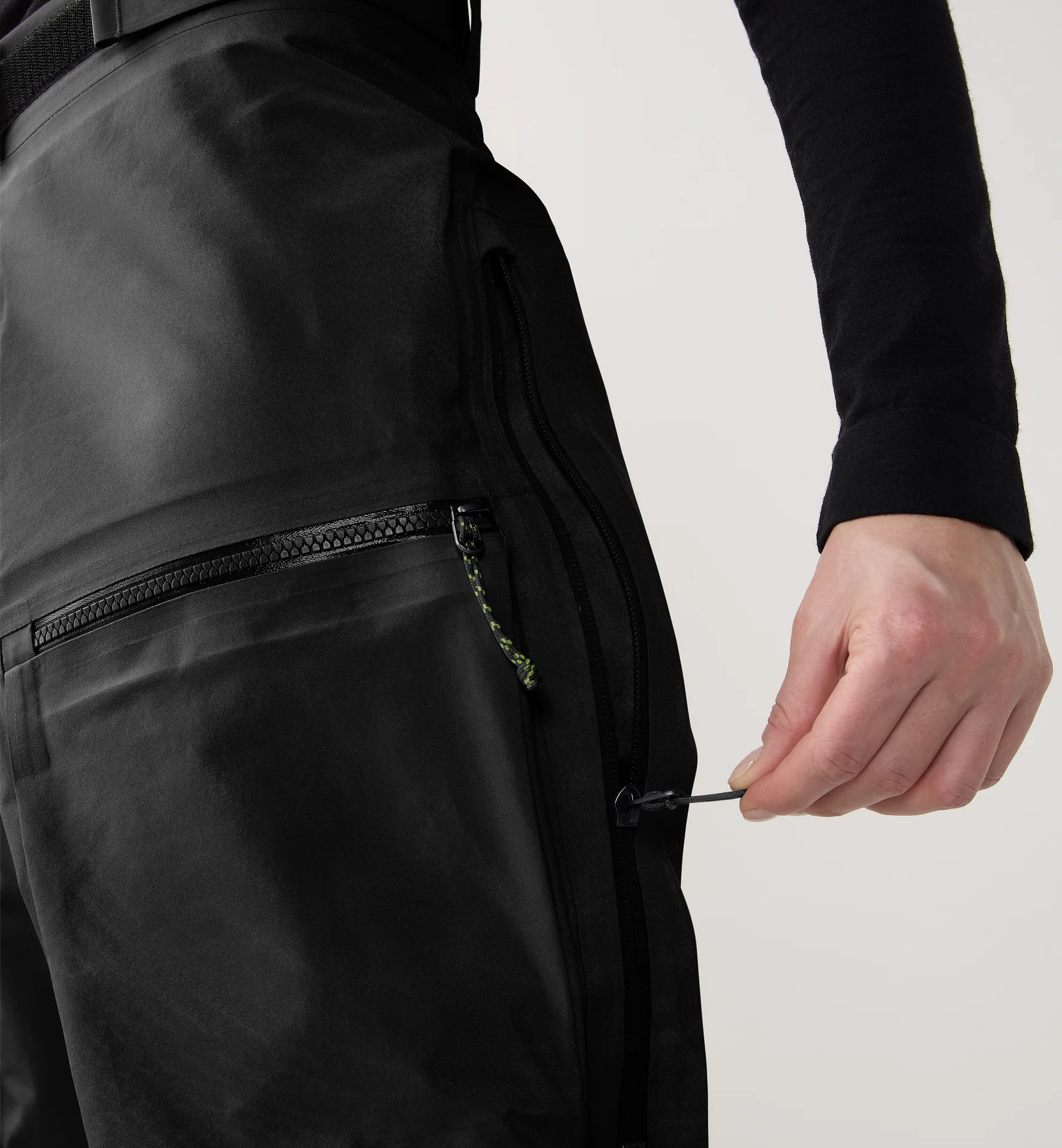 Vassi GTX II Pant Women True Black