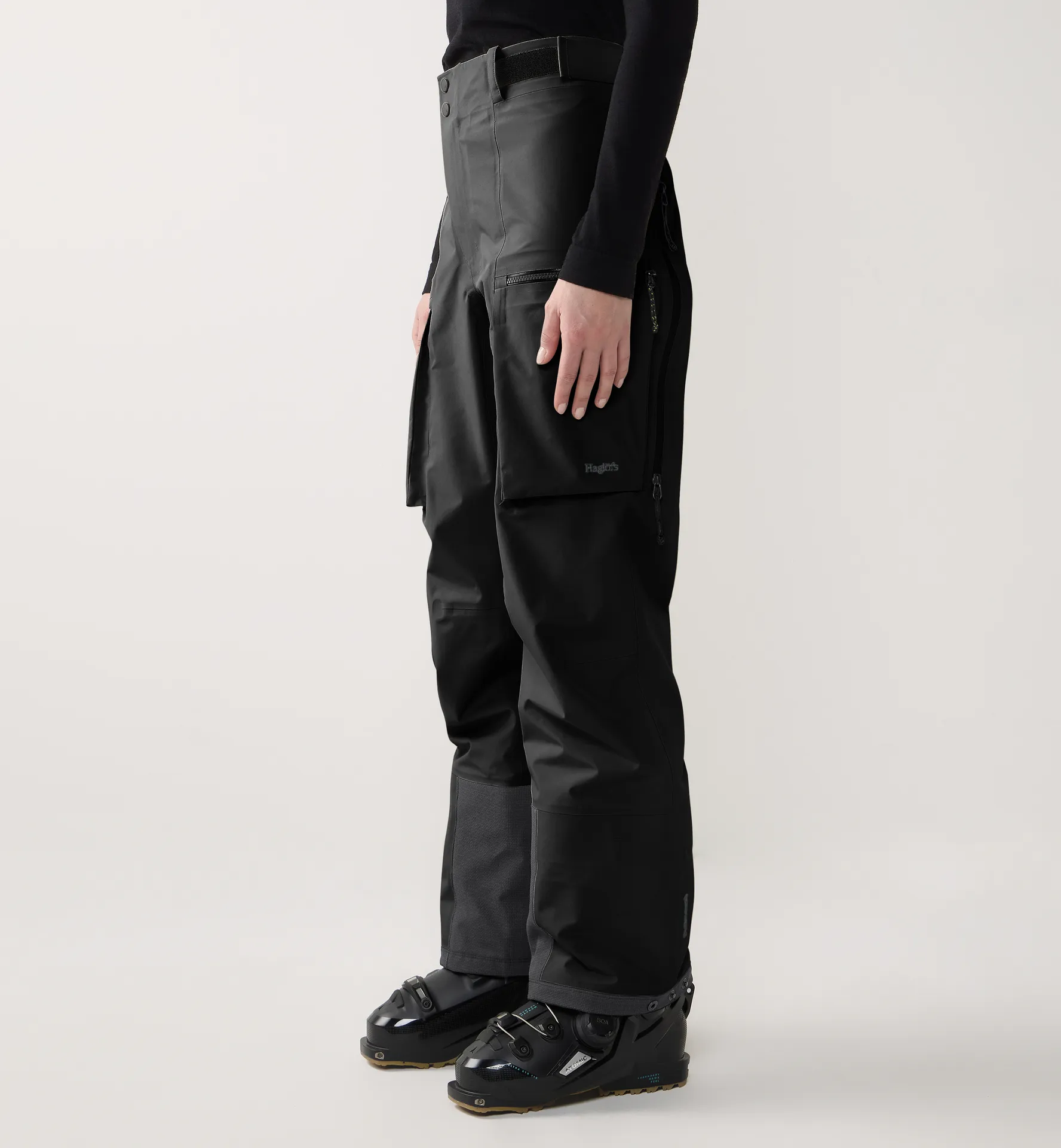 Vassi GTX II Pant Women True Black