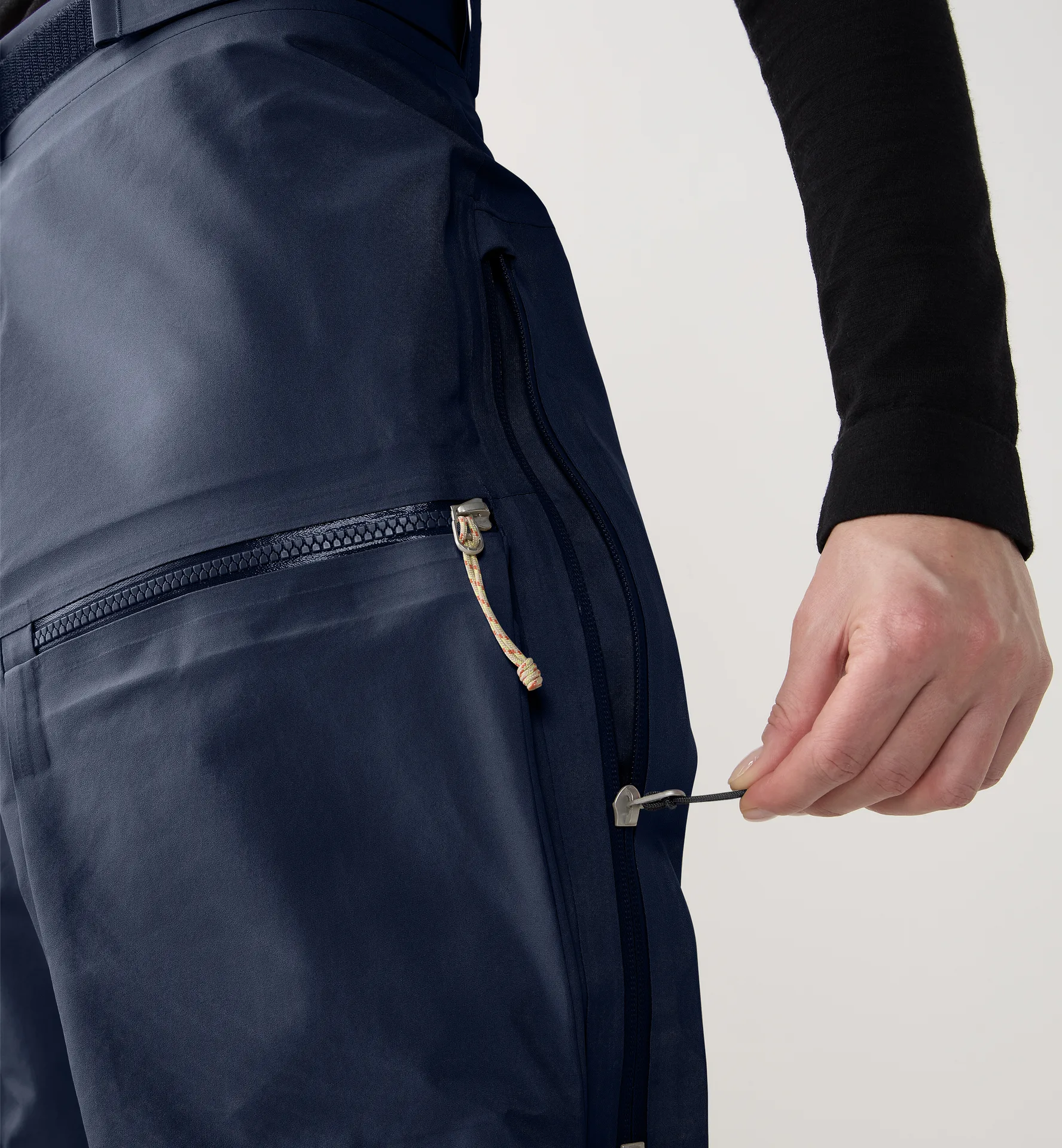 Vassi GTX II Pant Women Tarn Blue