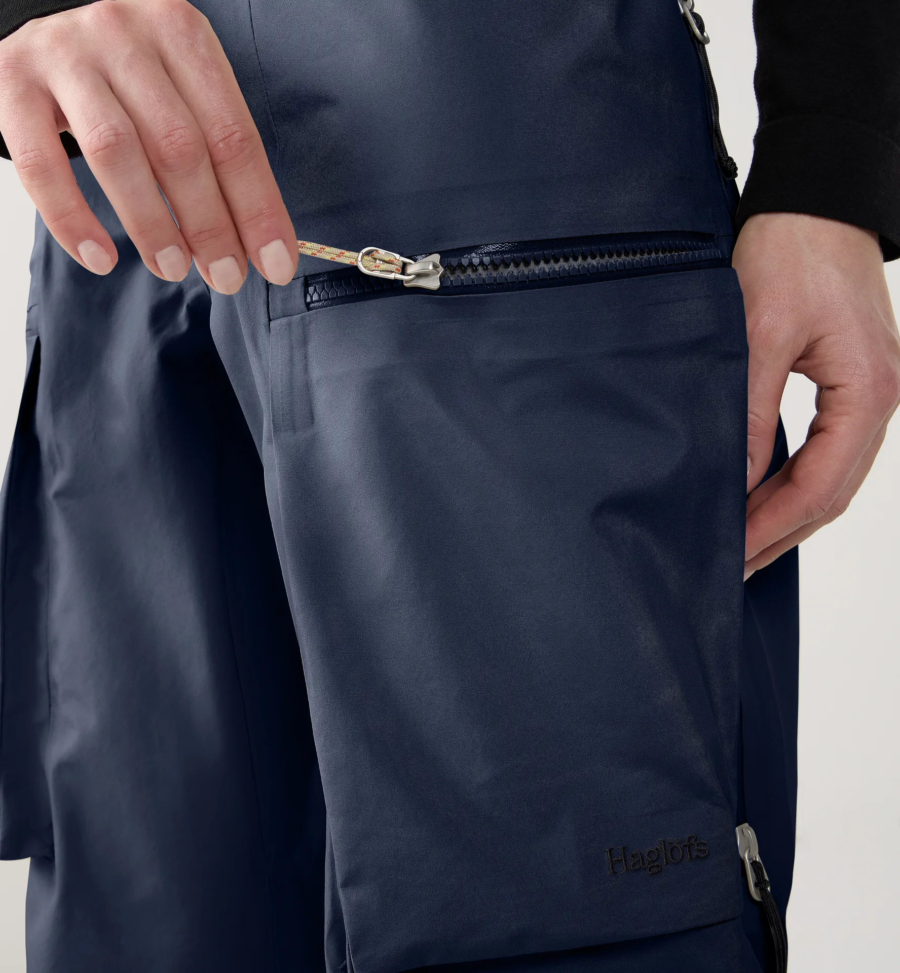 Vassi GTX II Pant Women Tarn Blue