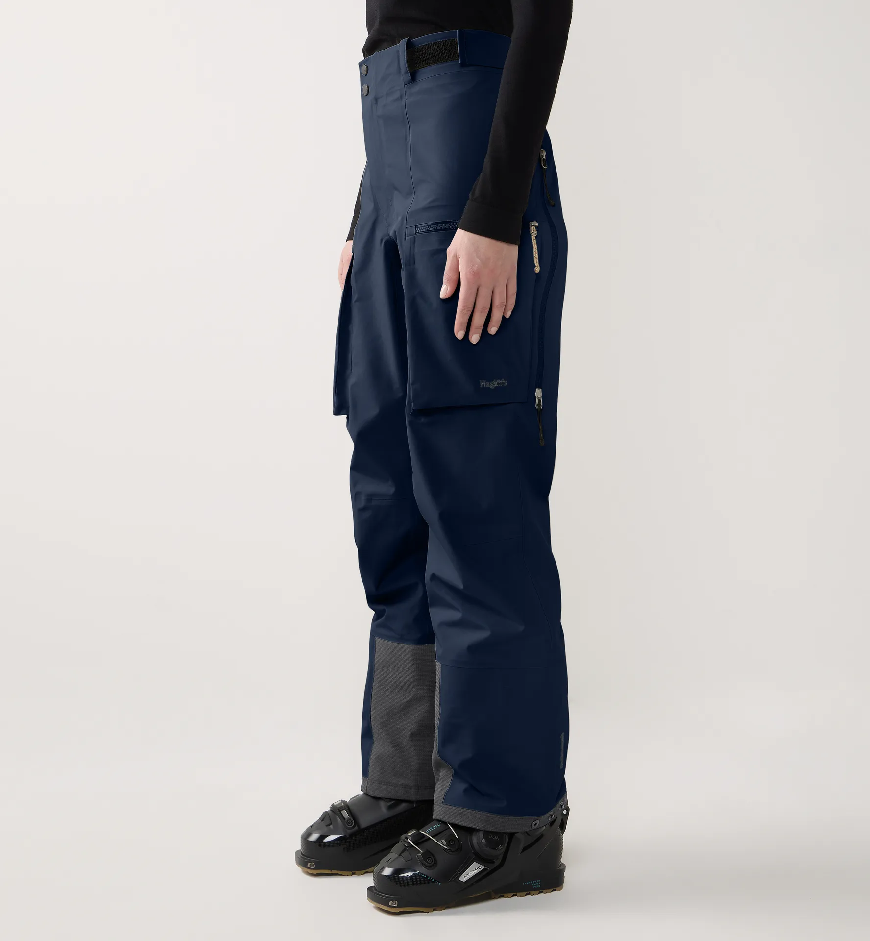 Vassi GTX II Pant Women Tarn Blue