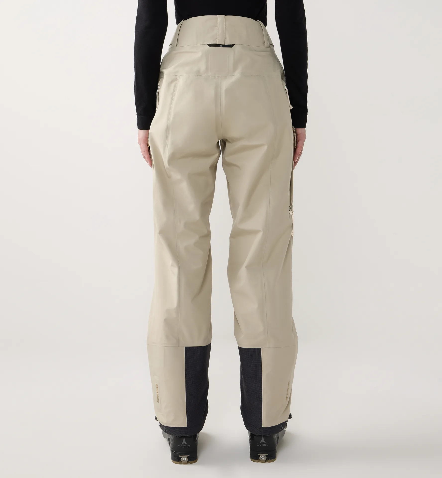 Vassi GTX II Pant Women Chalk Beige
