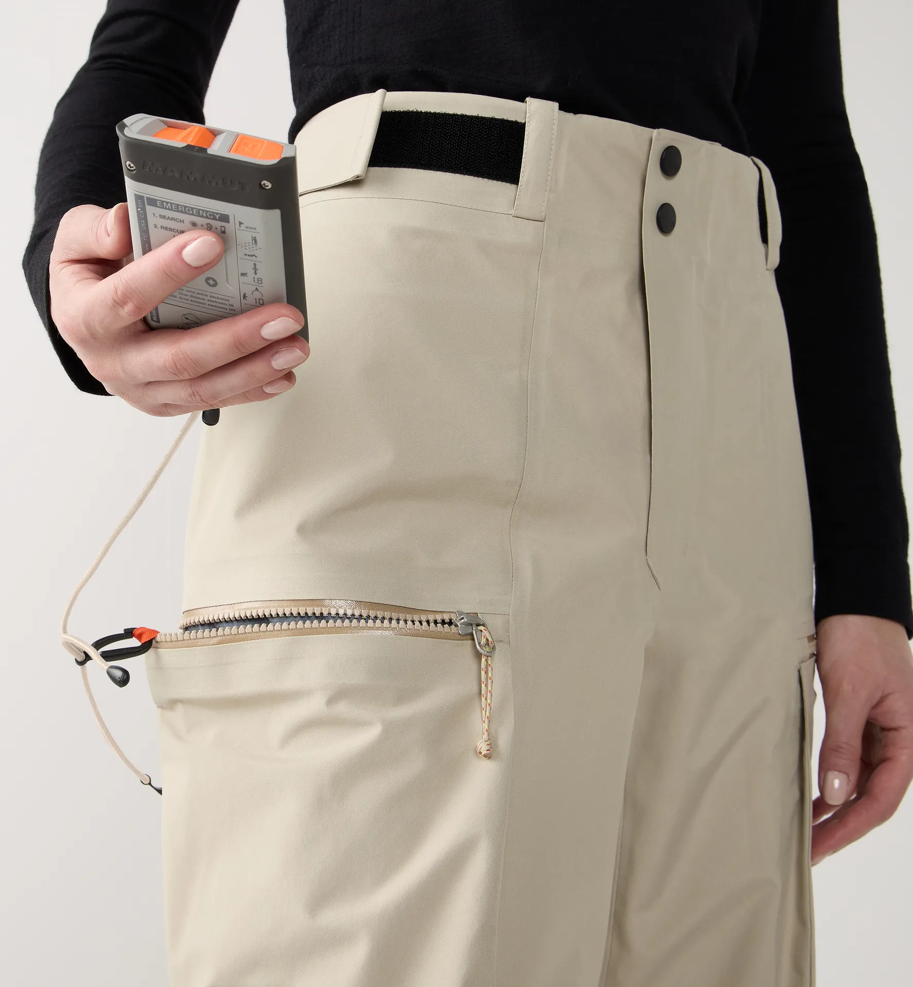 Vassi GTX II Pant Women Chalk Beige