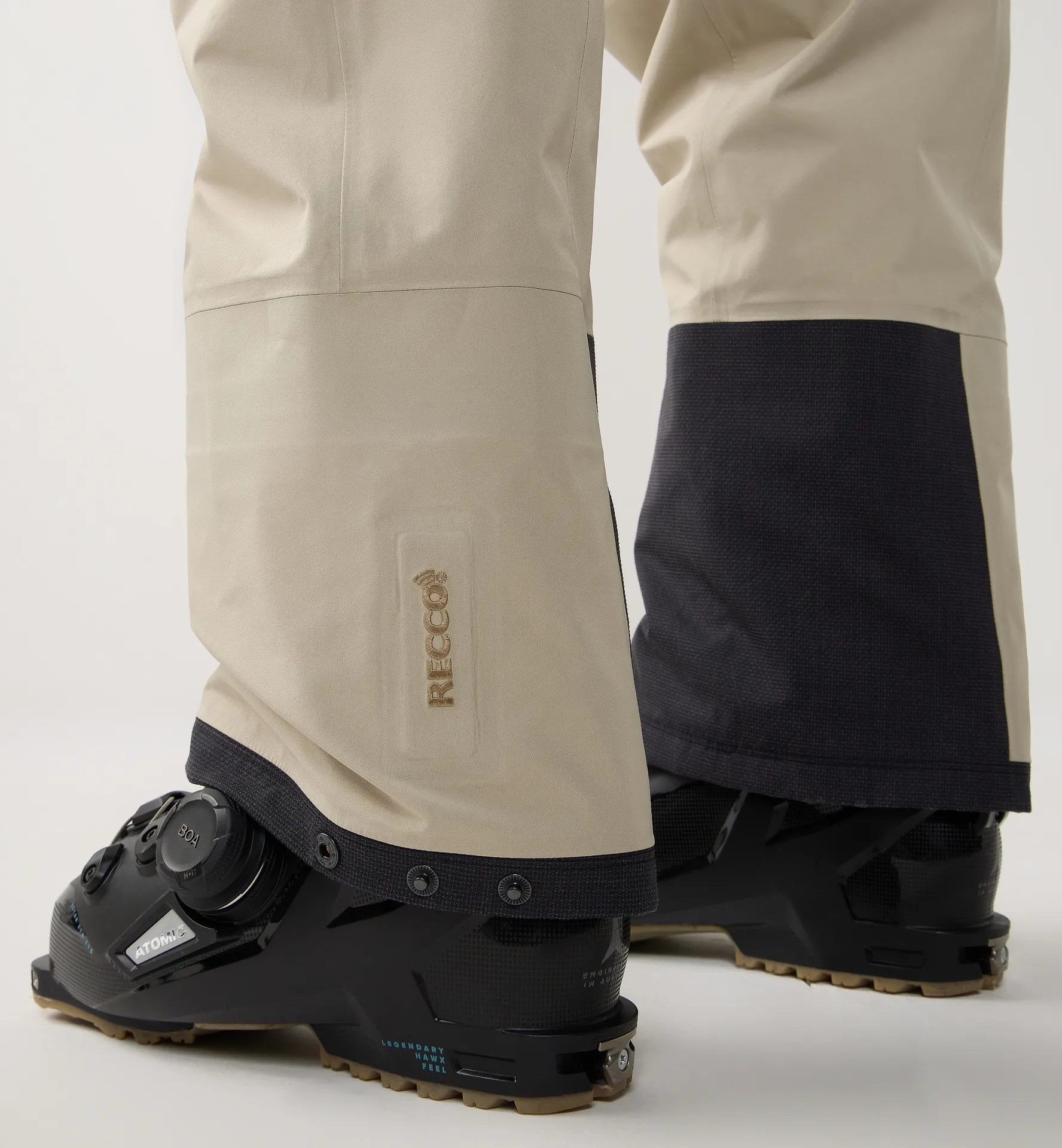 Vassi GTX II Pant Women Chalk Beige